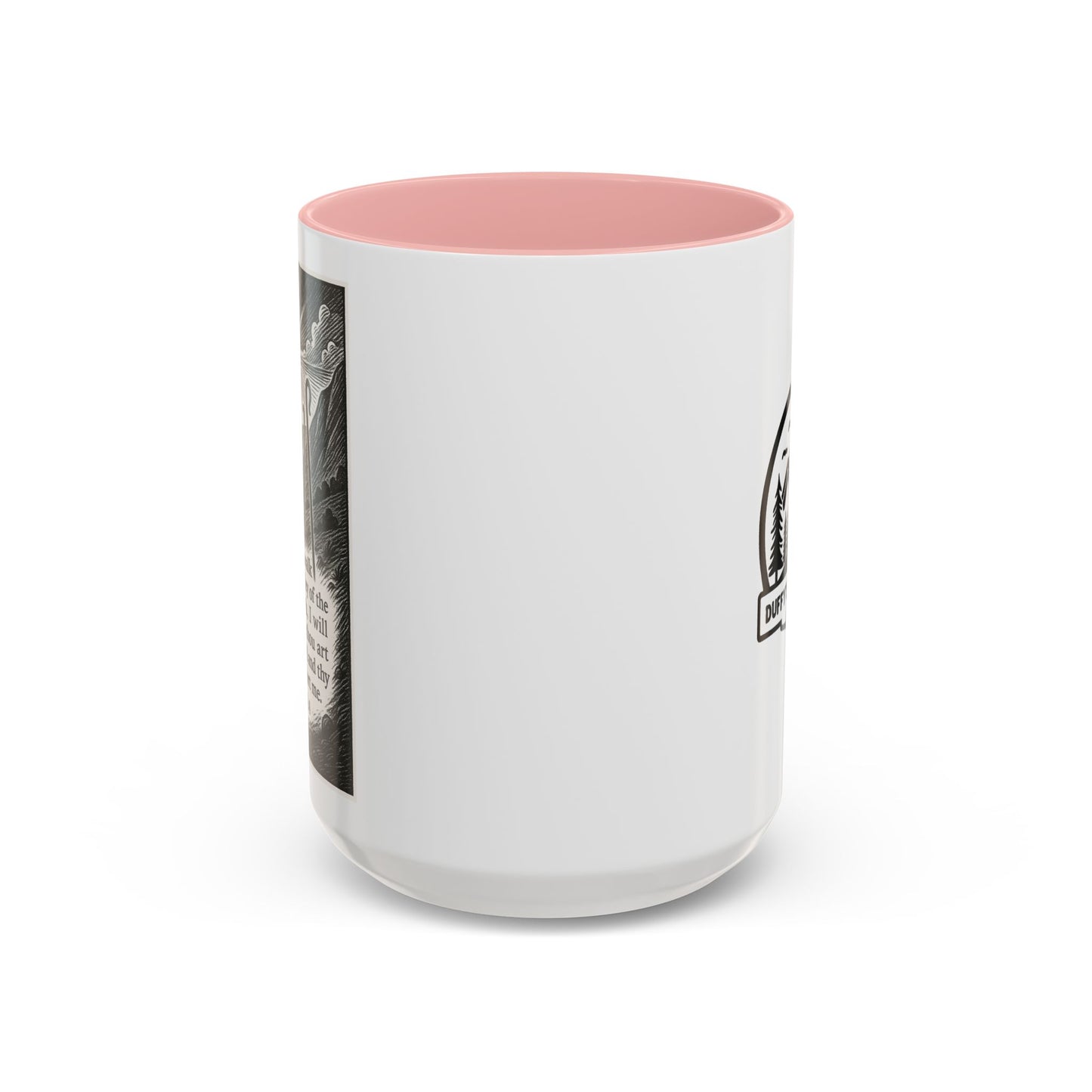 Psalms 23:4 Coffe Mug