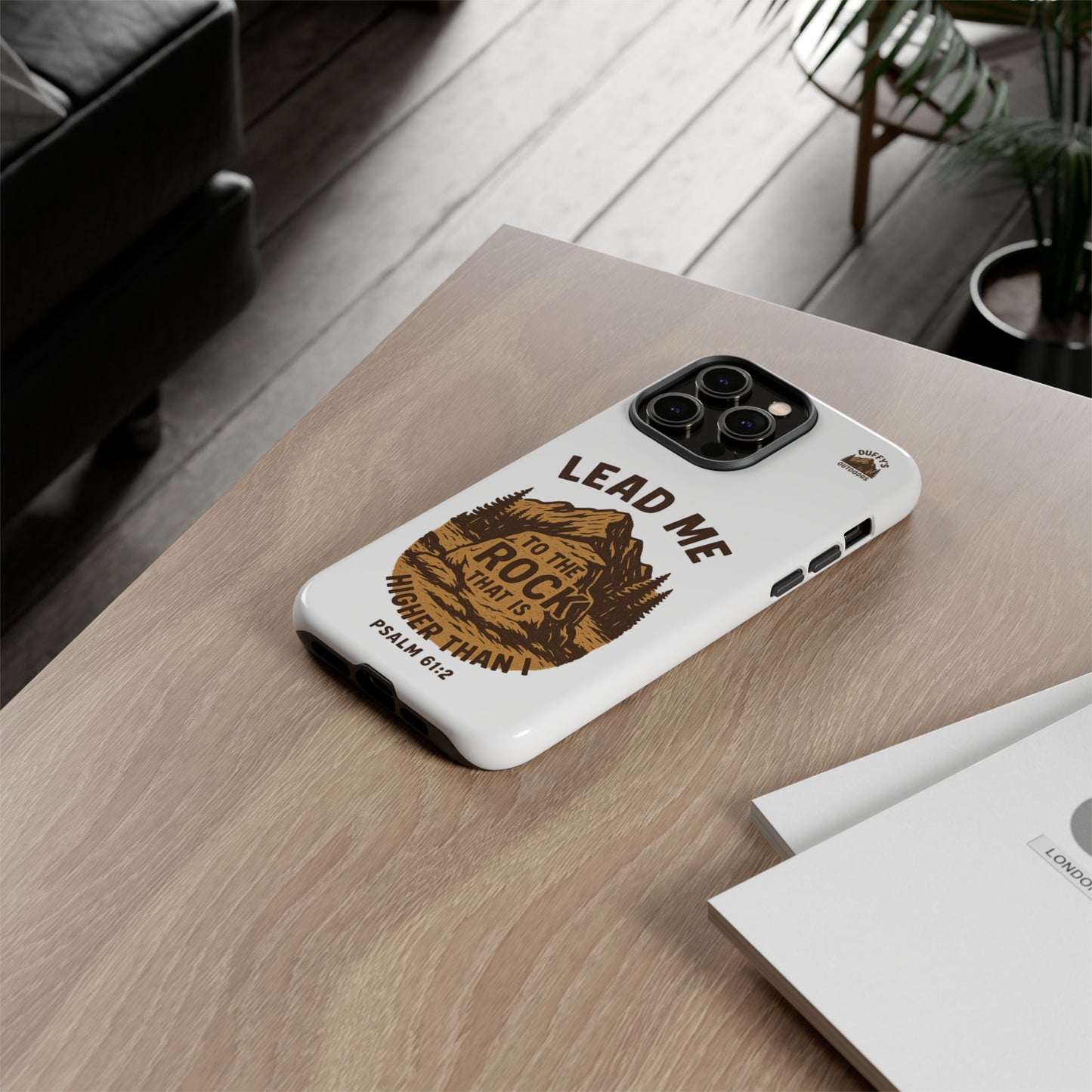 Mountains and Faith Phone Case