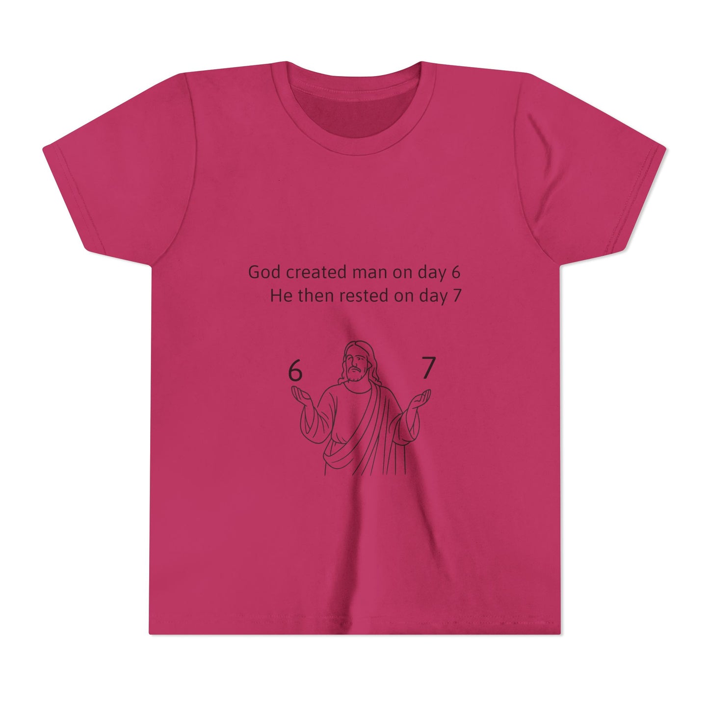 Youth Christian 6 - 7 Tee