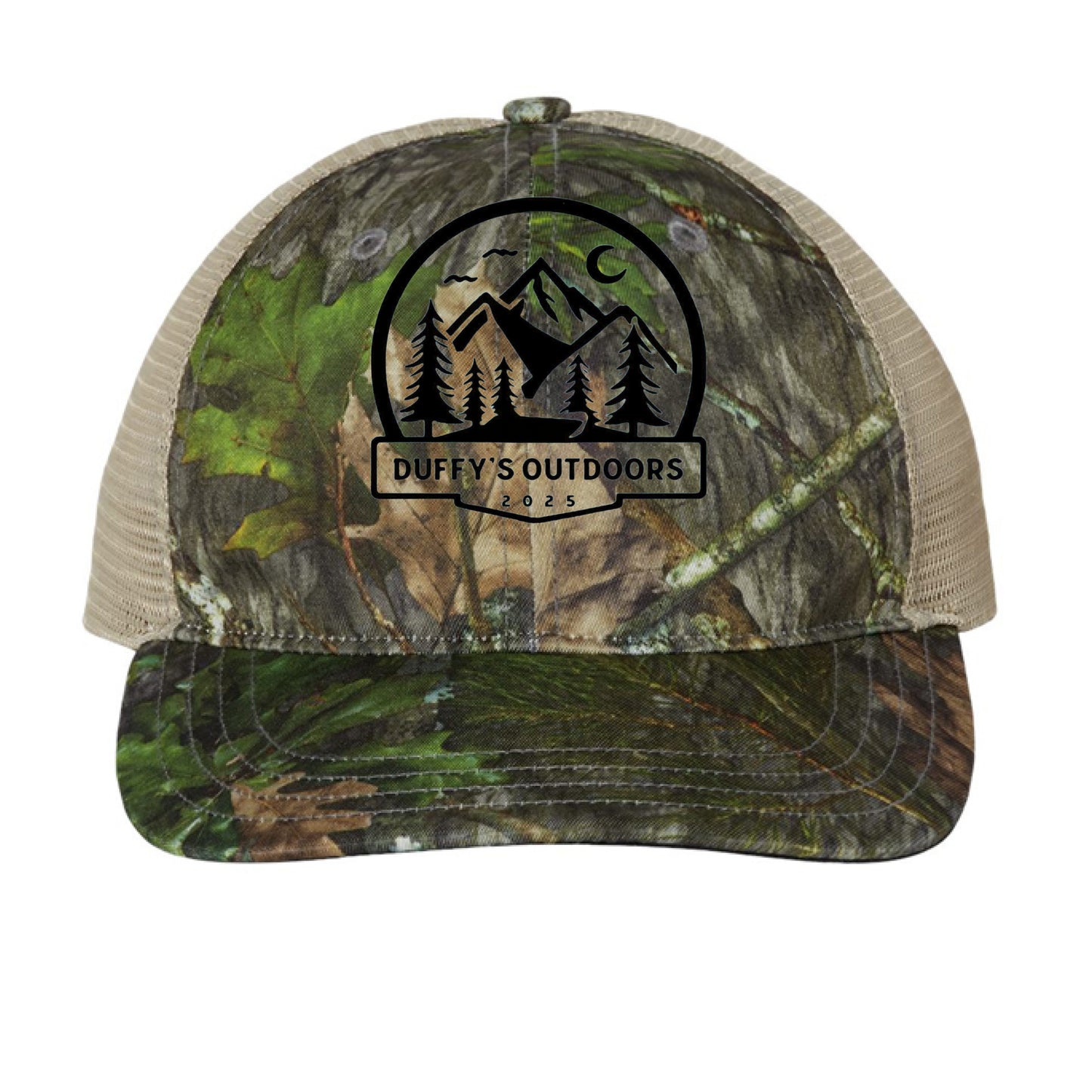 Mossy Oak Obsession/ Khaki - FRONT