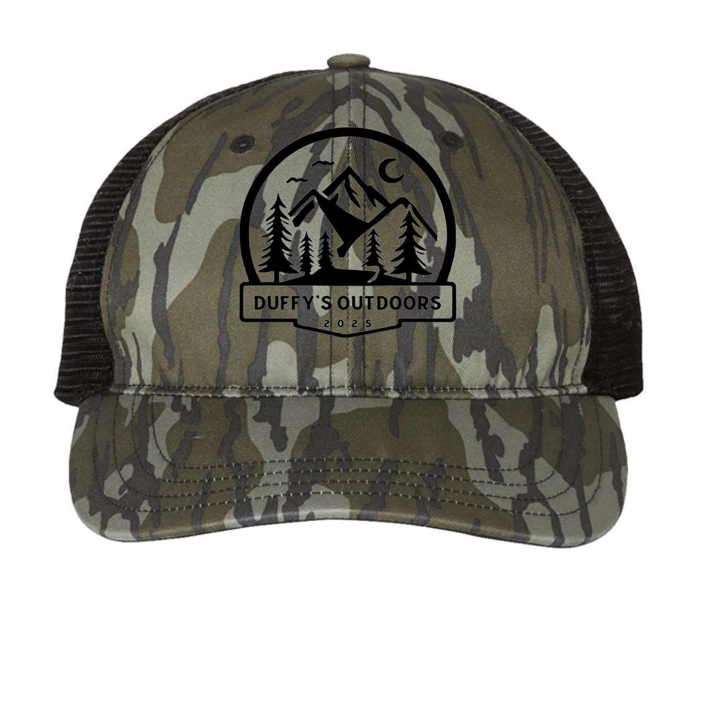 Mossy Oak Bottomland/ Black - FRONT