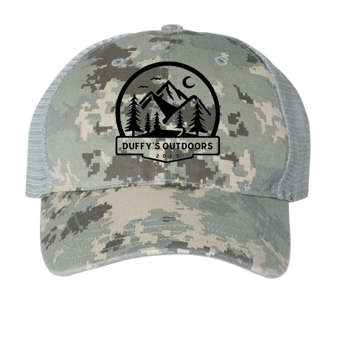 Military Digital Camo/ Light Green - FRONT