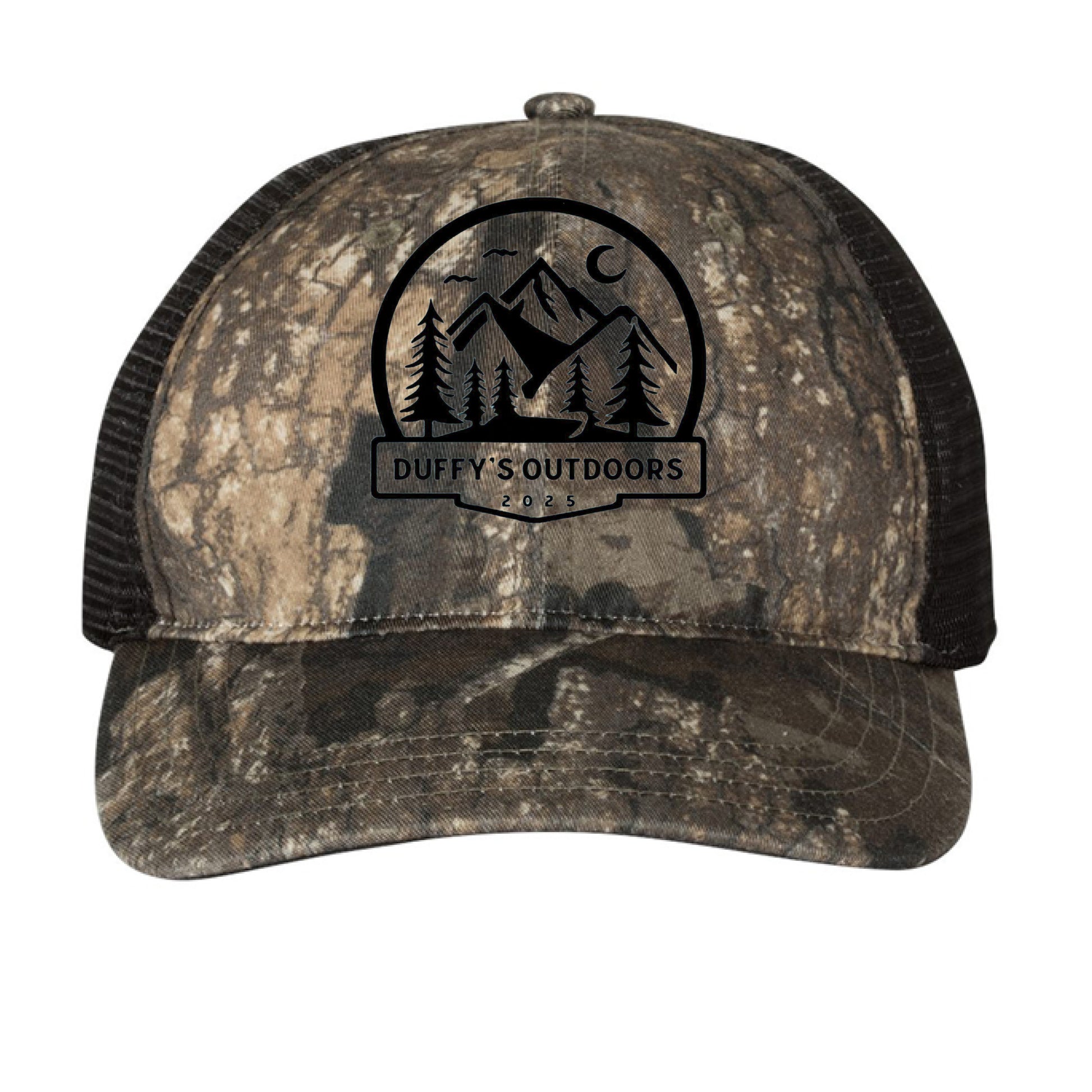 Realtree Timber/ Black - FRONT
