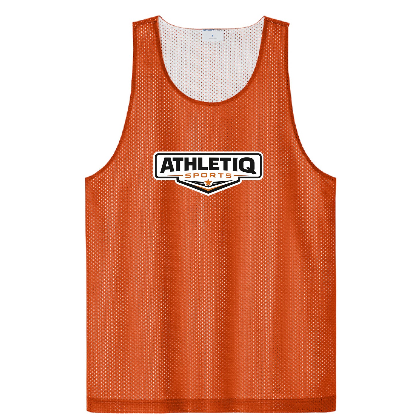 Deep Orange/ White - FRONT