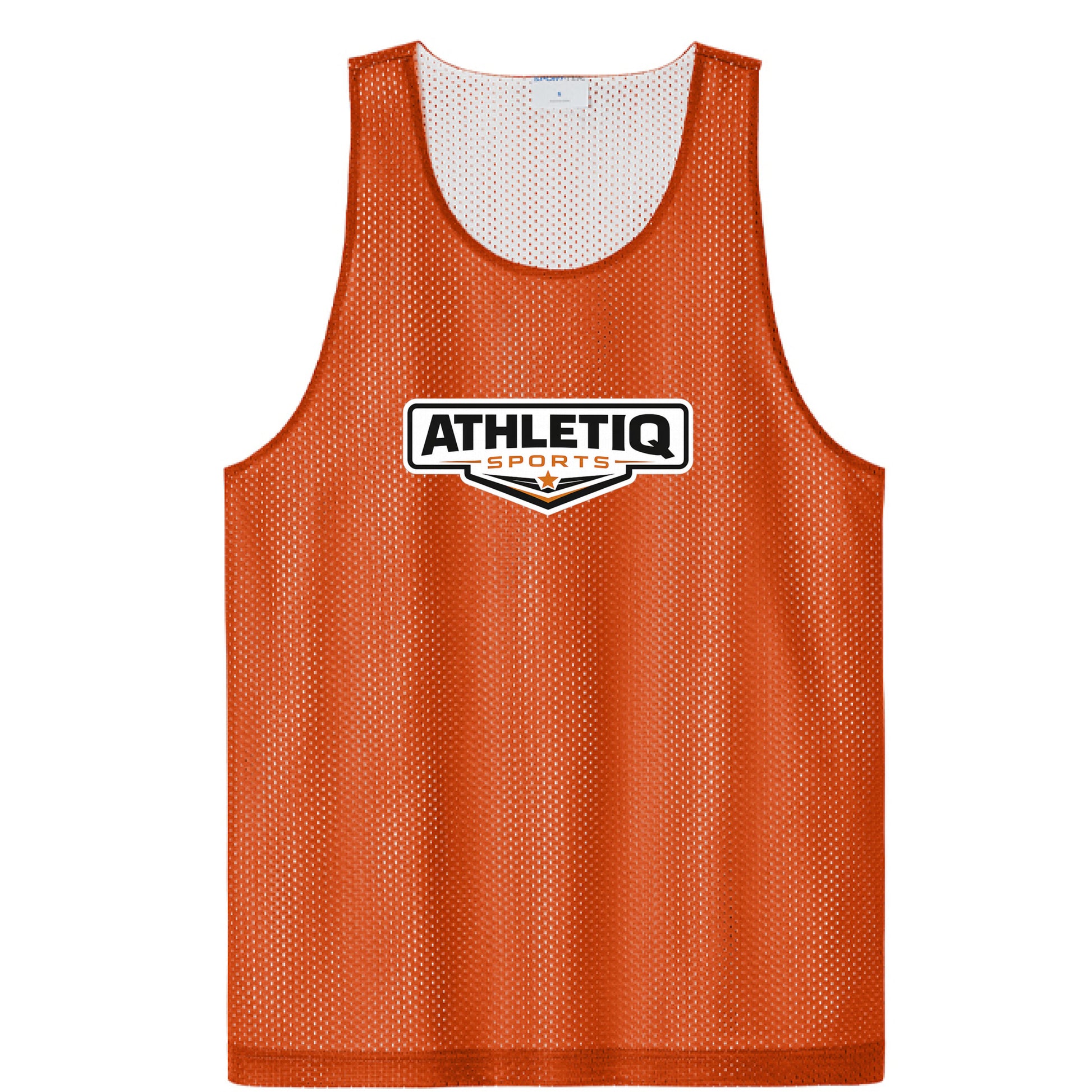 Deep Orange/ White - FRONT
