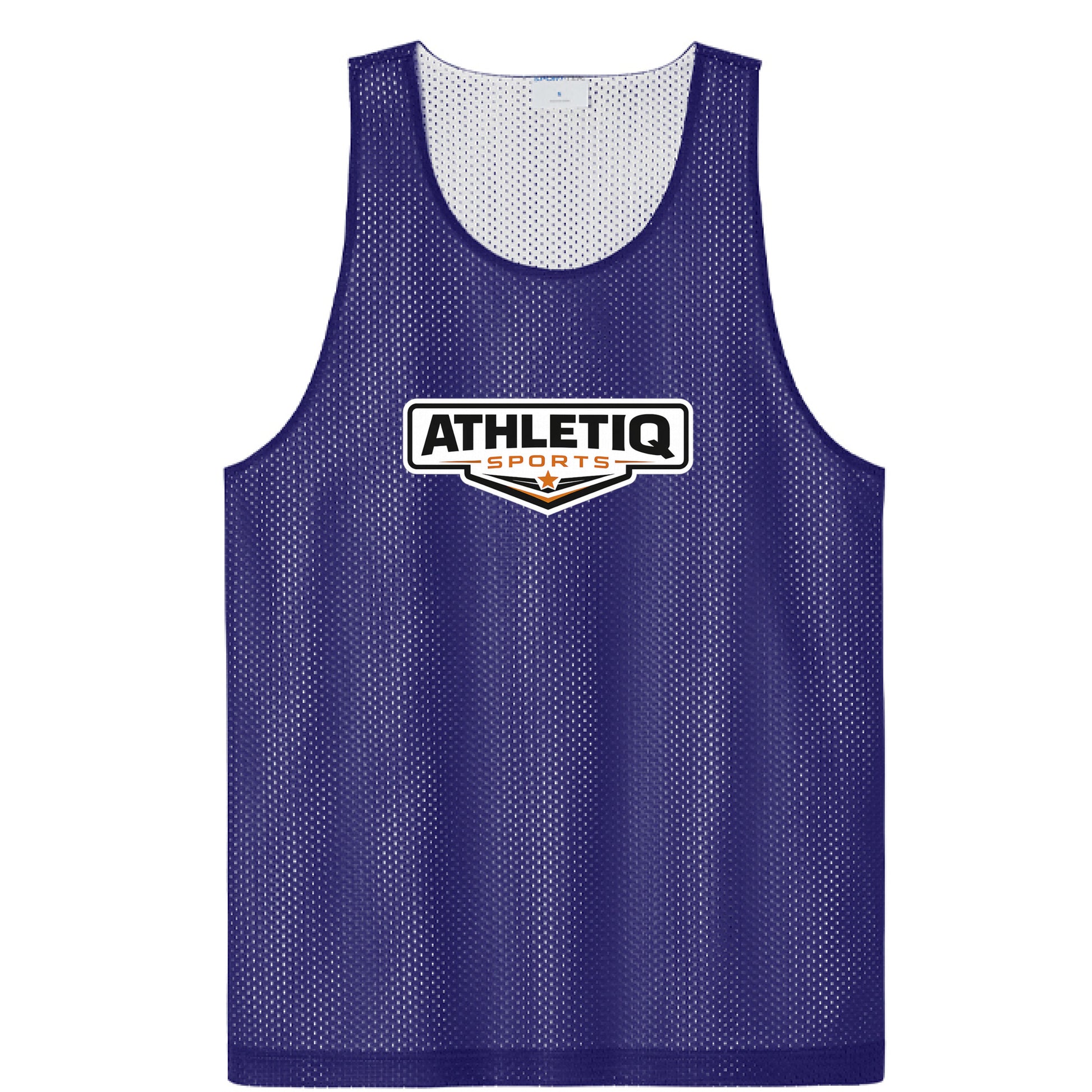 Purple/ White - FRONT