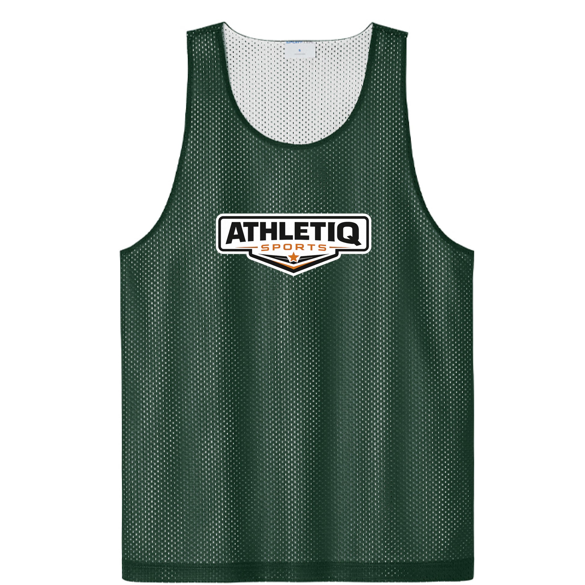 Forest Green/ White - FRONT