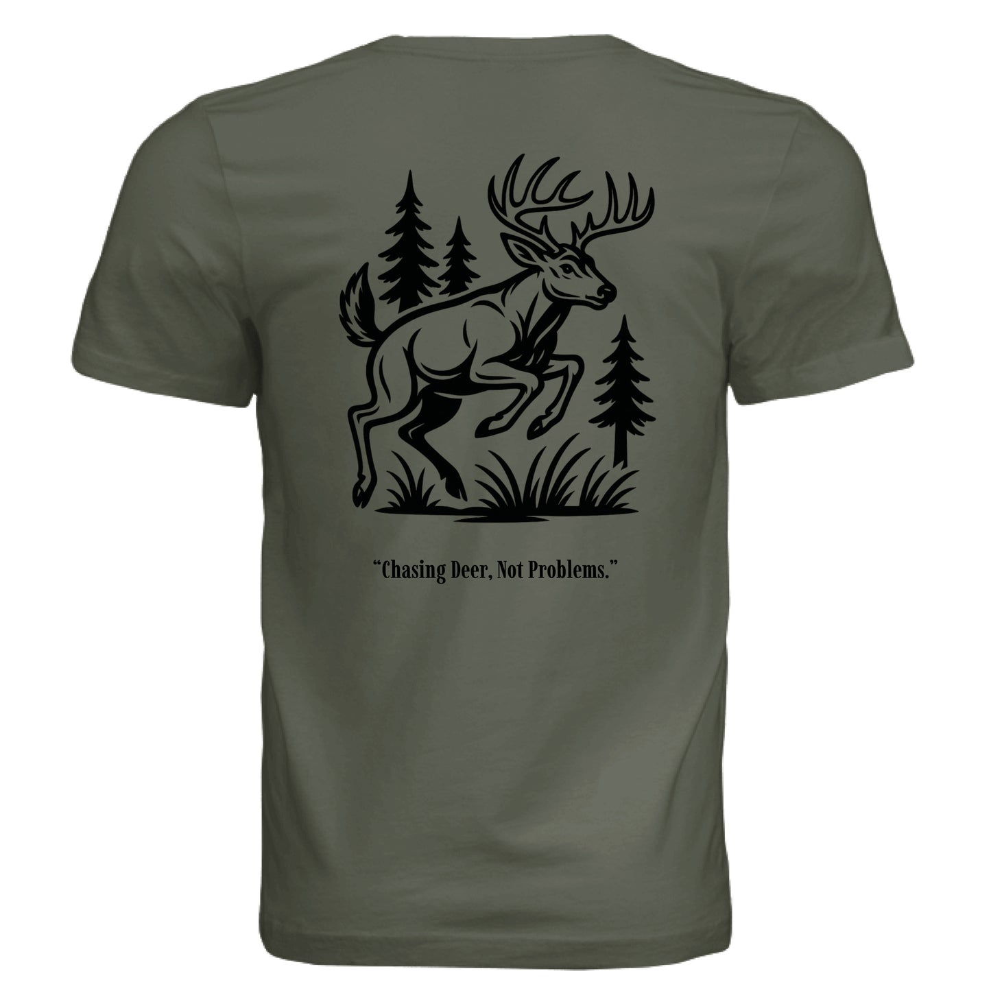 Dark Olive - BACK