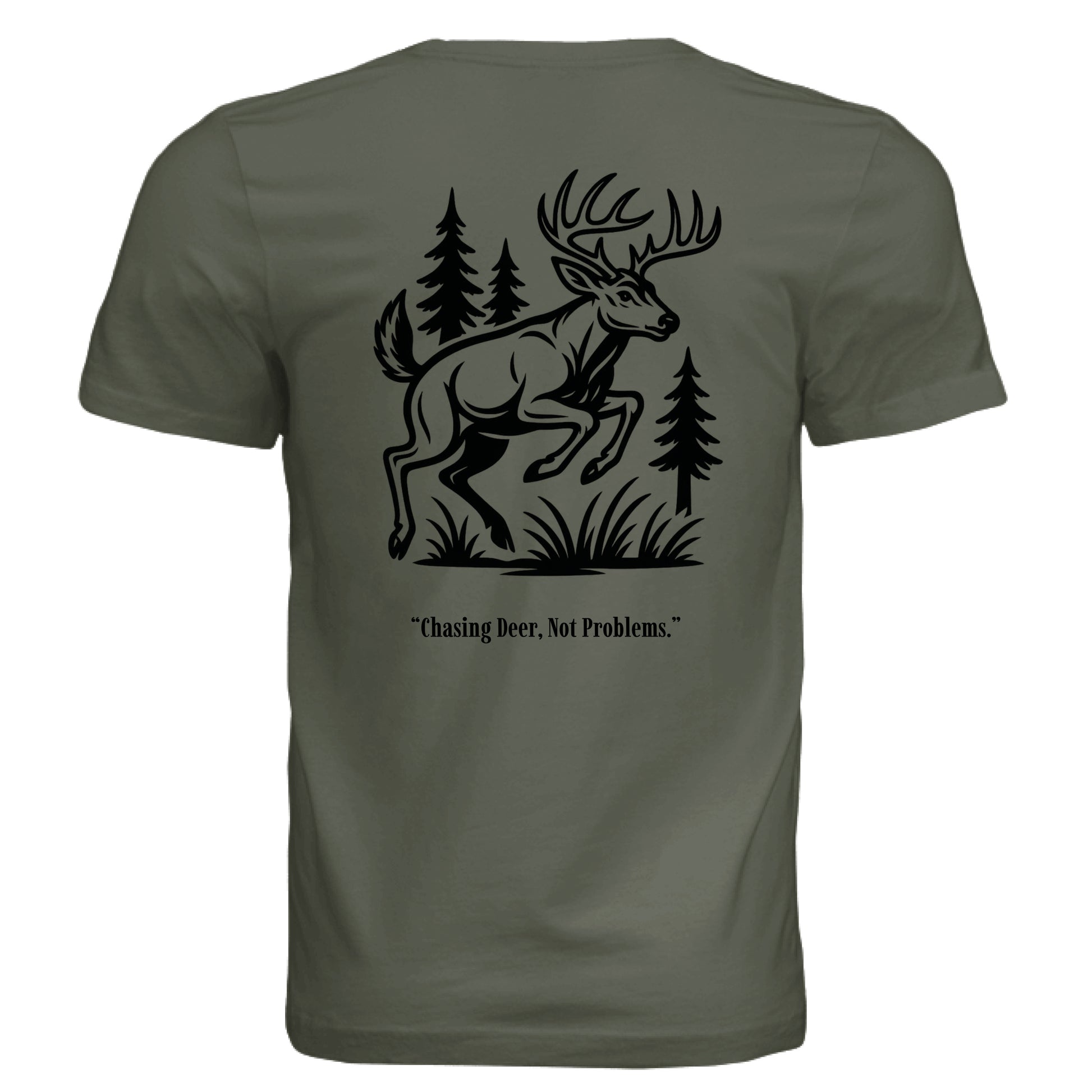 Dark Olive - BACK