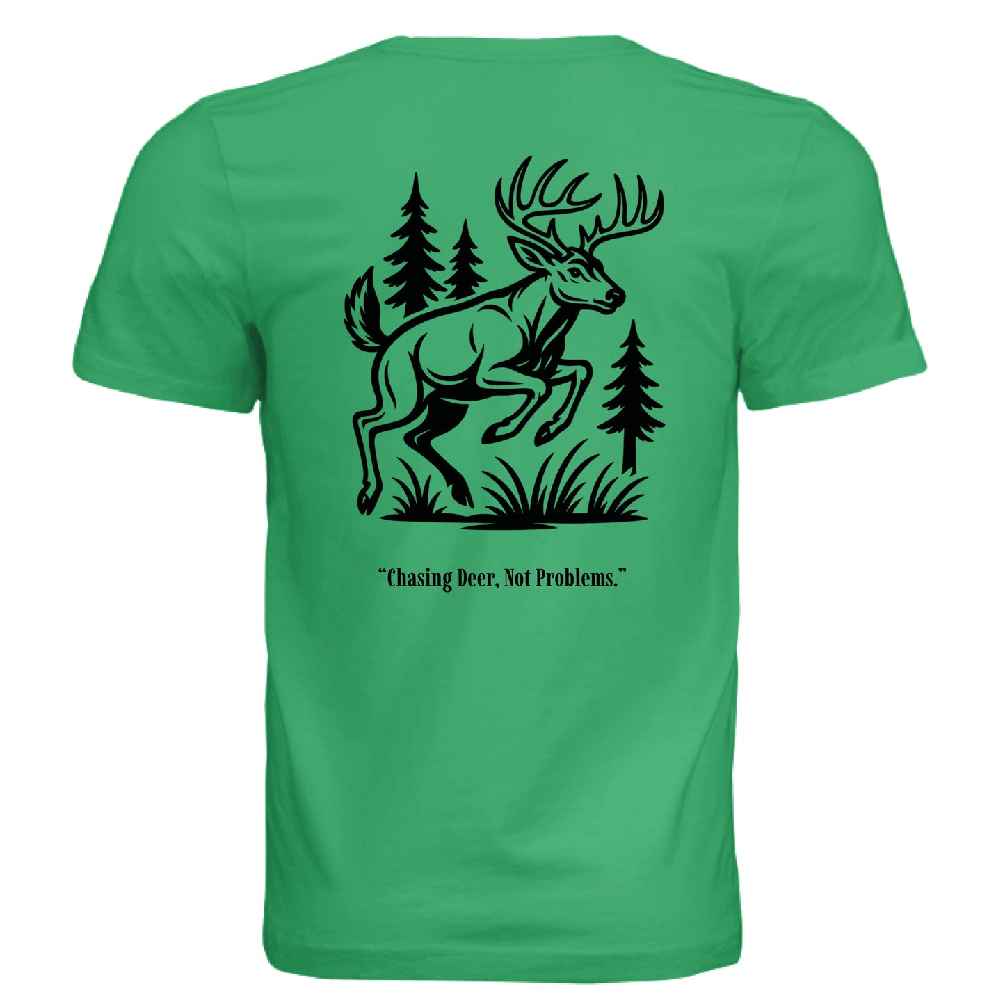 Synthetic Green - BACK