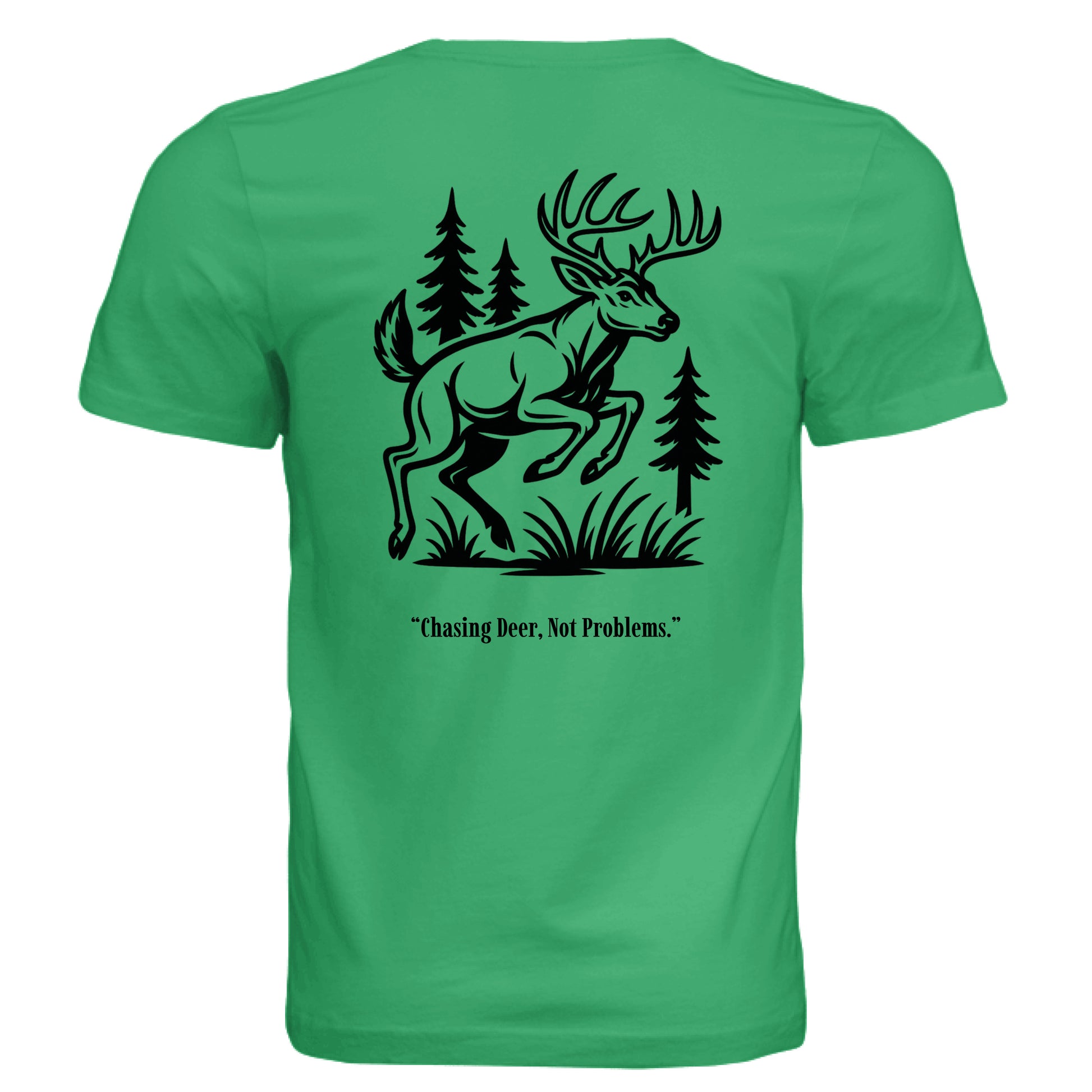 Synthetic Green - BACK