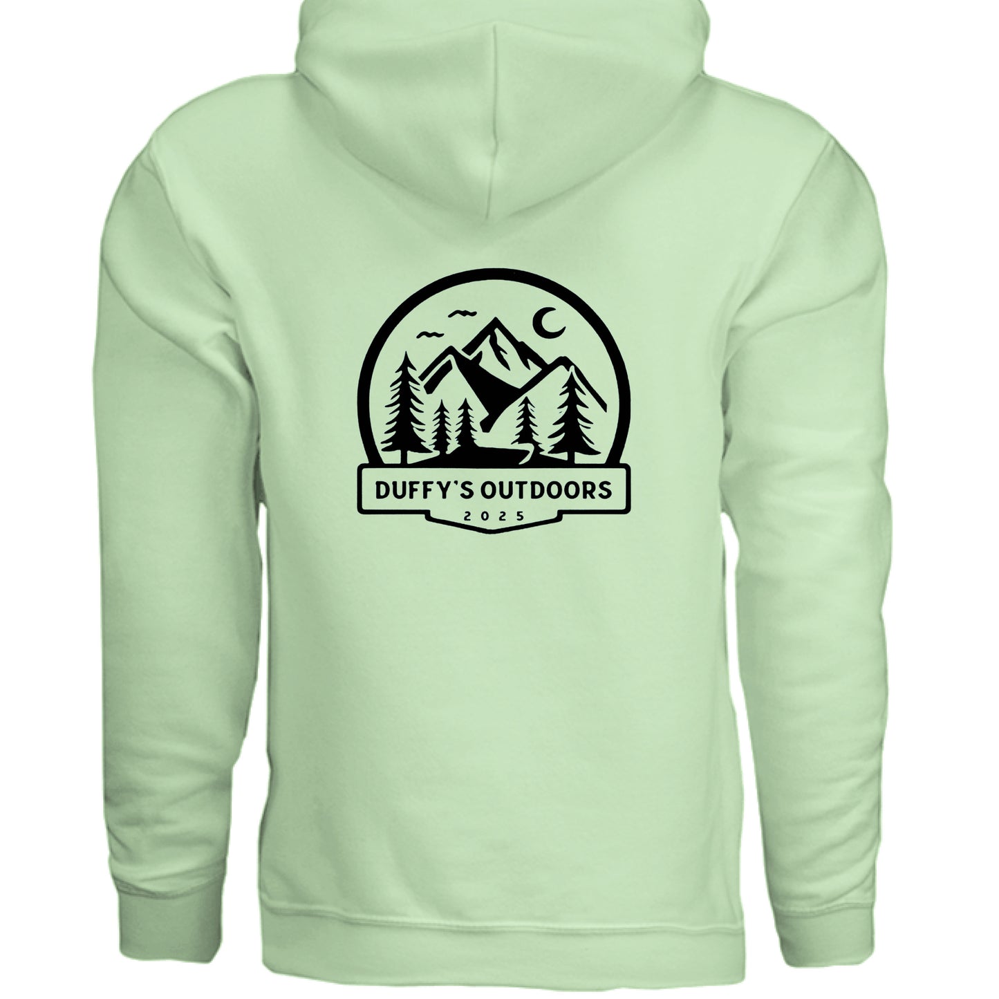 Mint Green - BACK