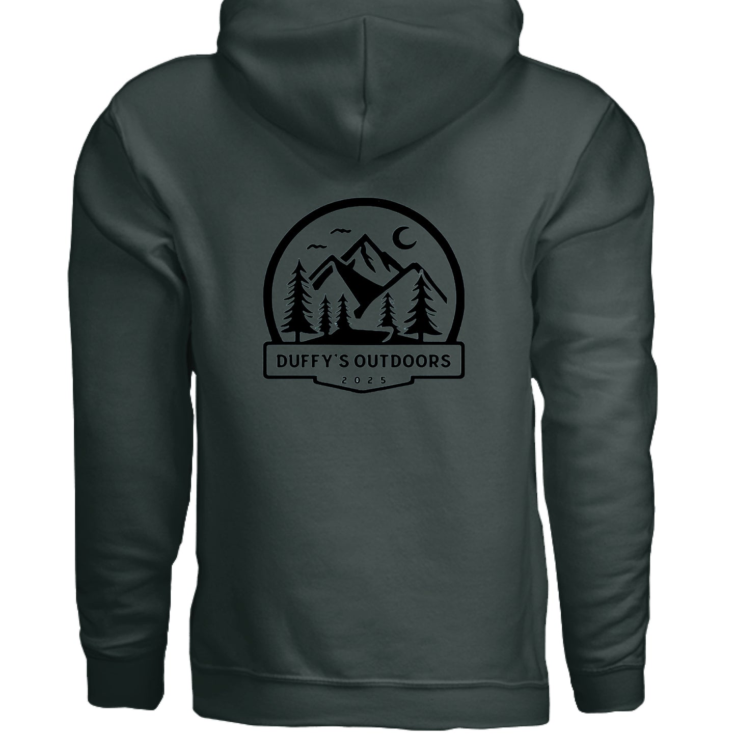 FOREST GREEN - BACK