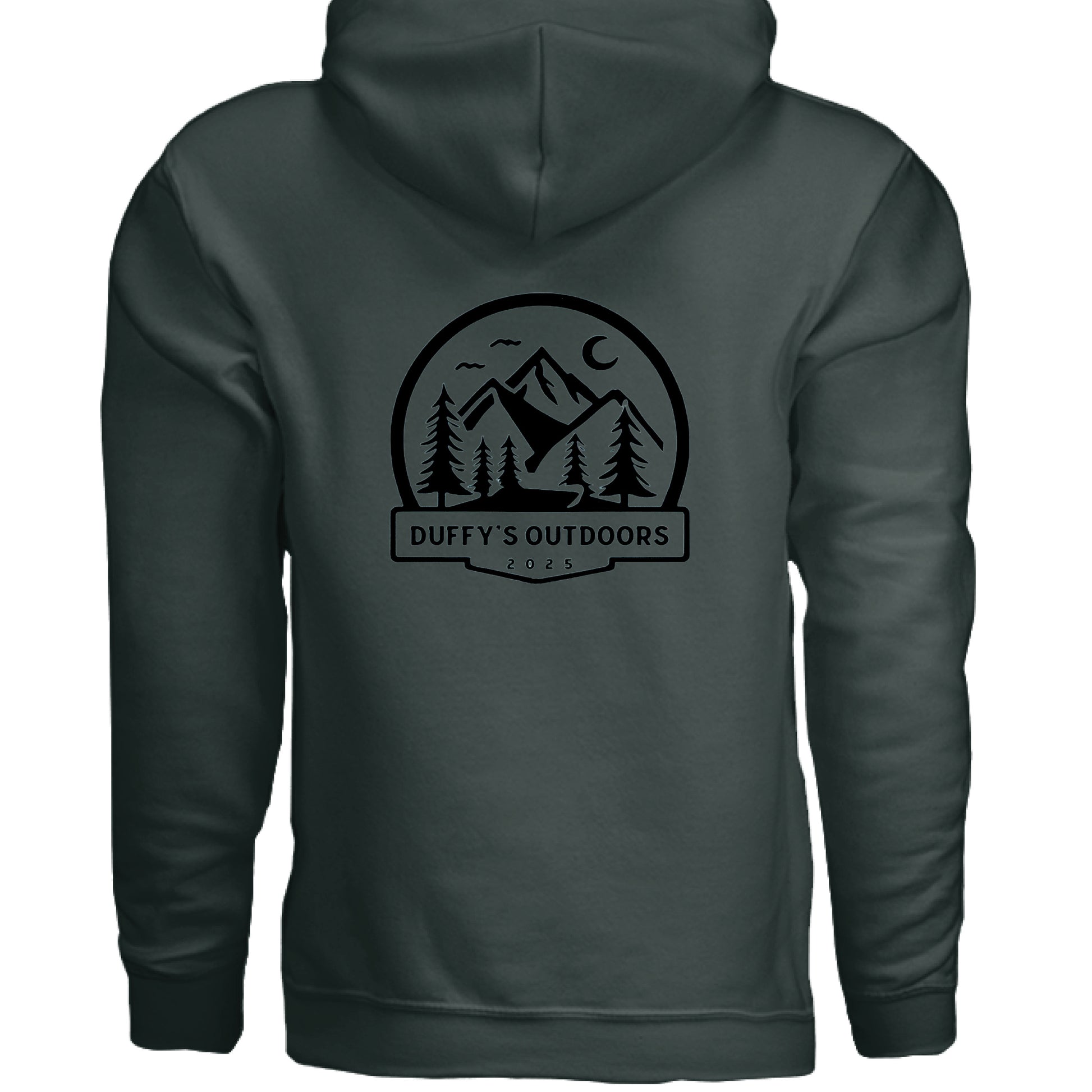 FOREST GREEN - BACK