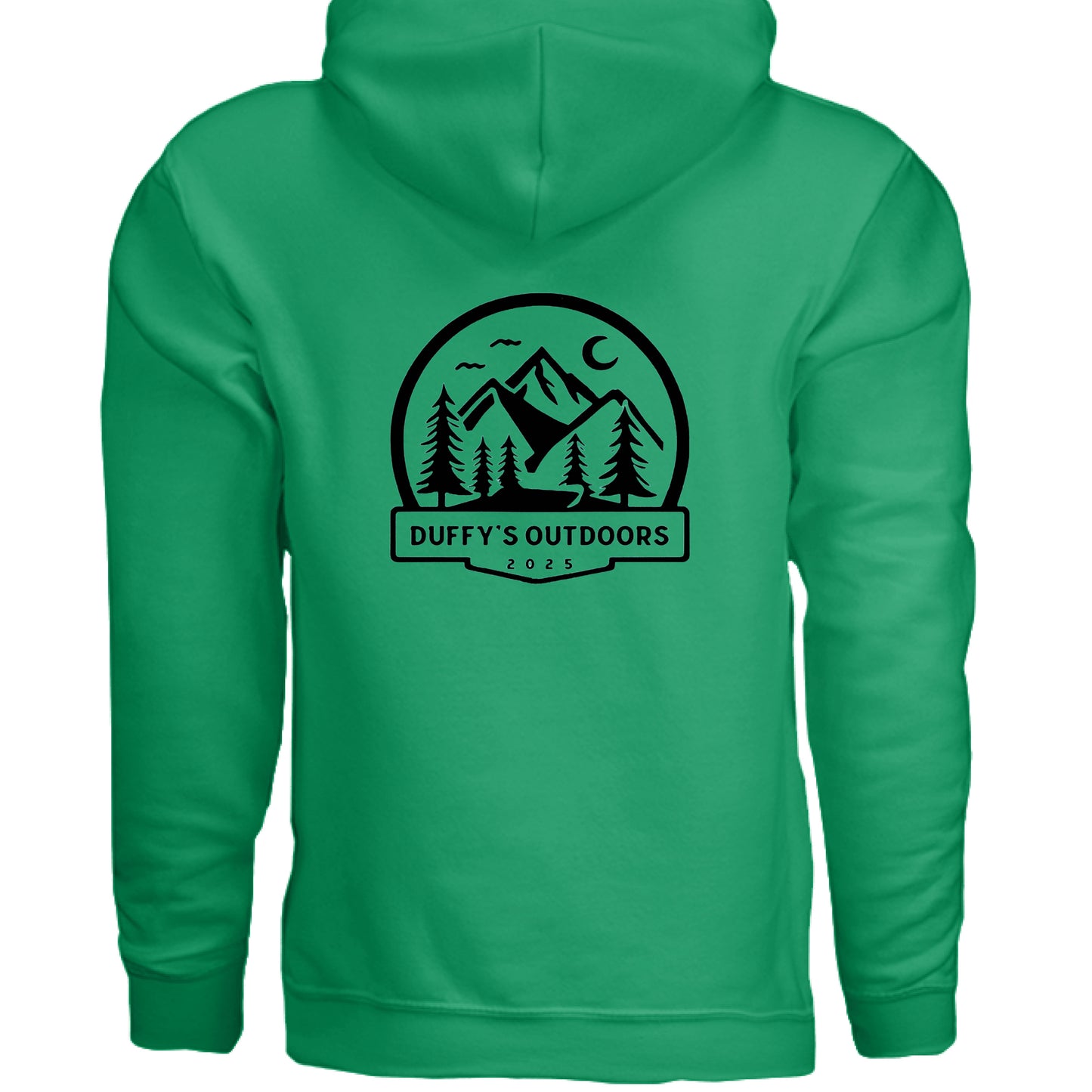 IRISH GREEN - BACK