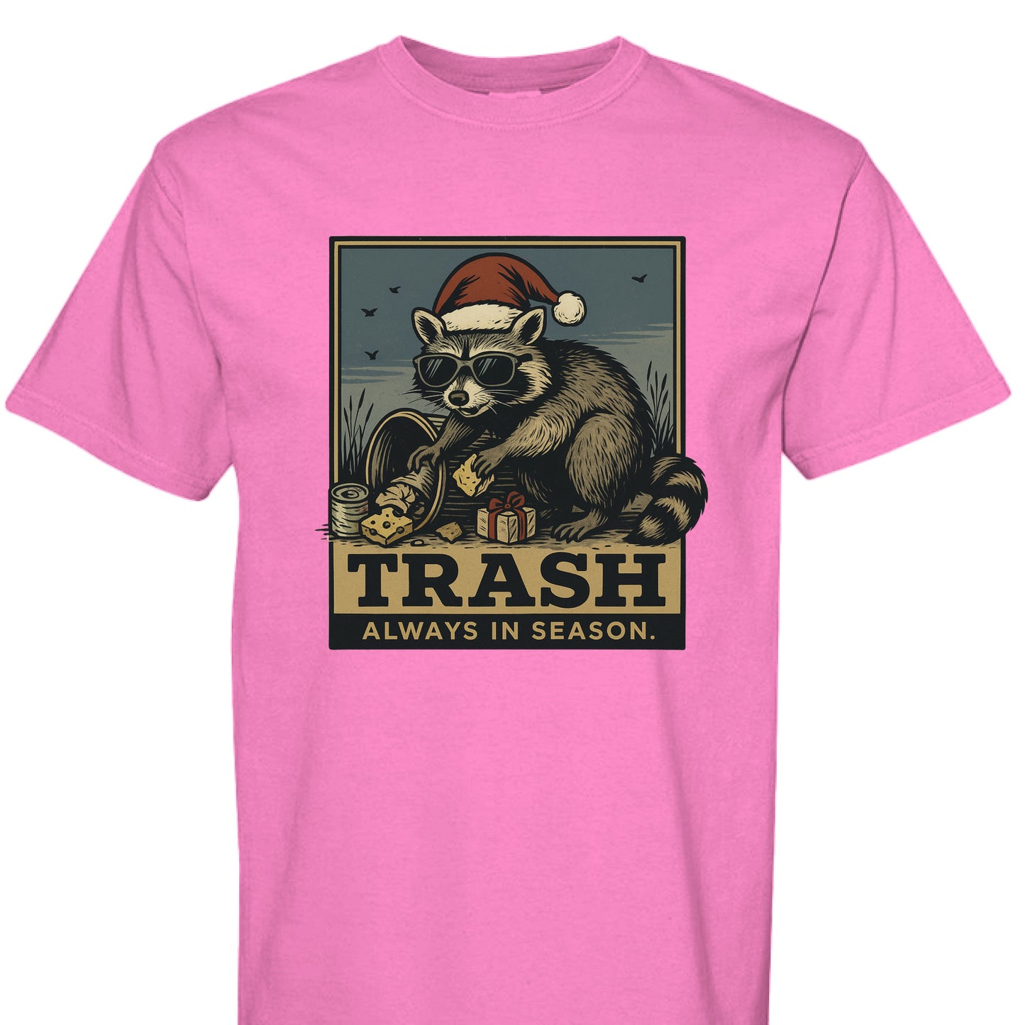 NEON PINK - FRONT