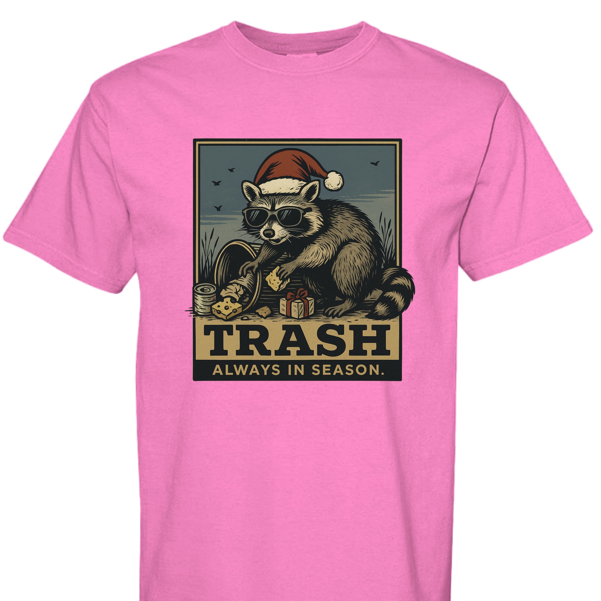 NEON PINK - FRONT