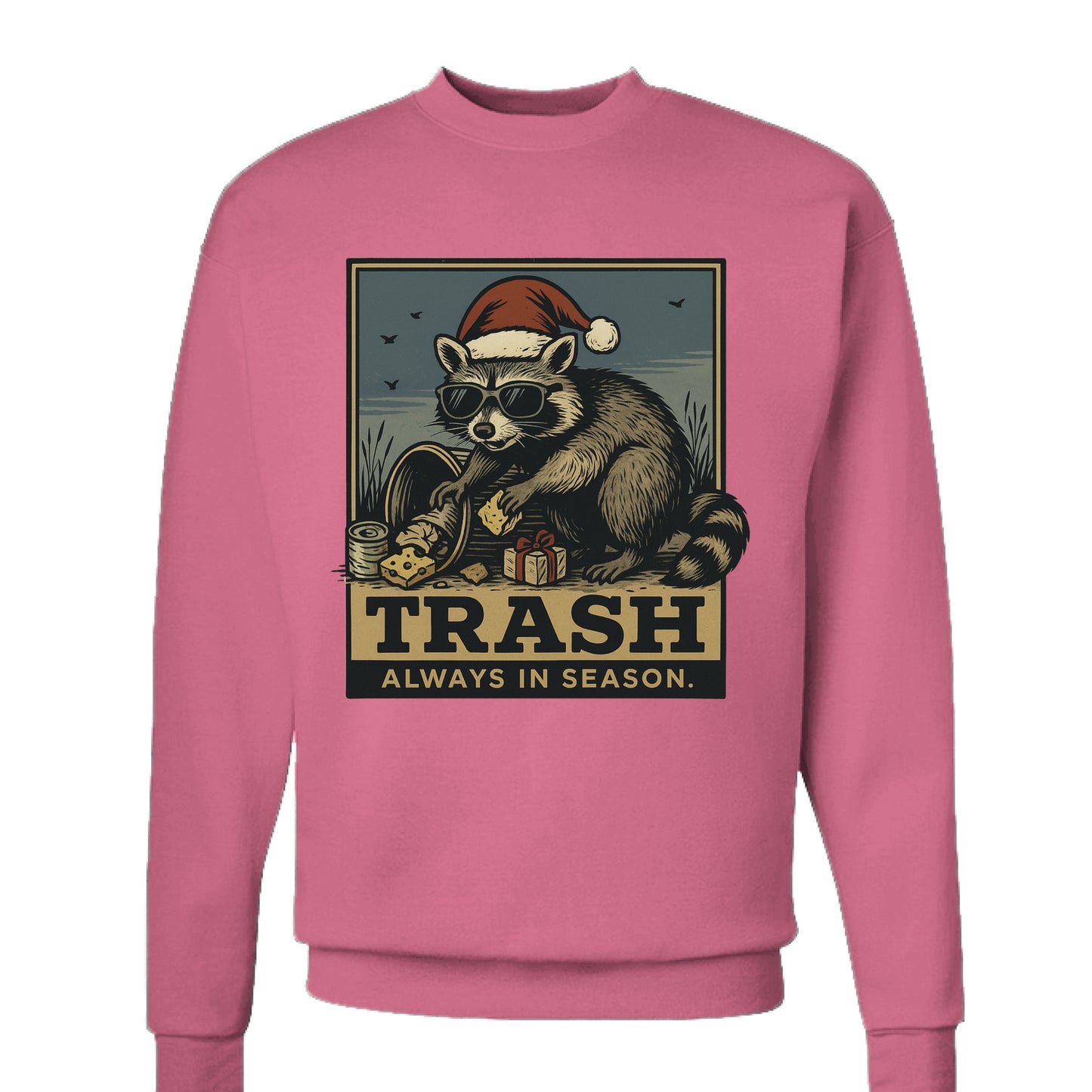 Safety Pink - FRONT