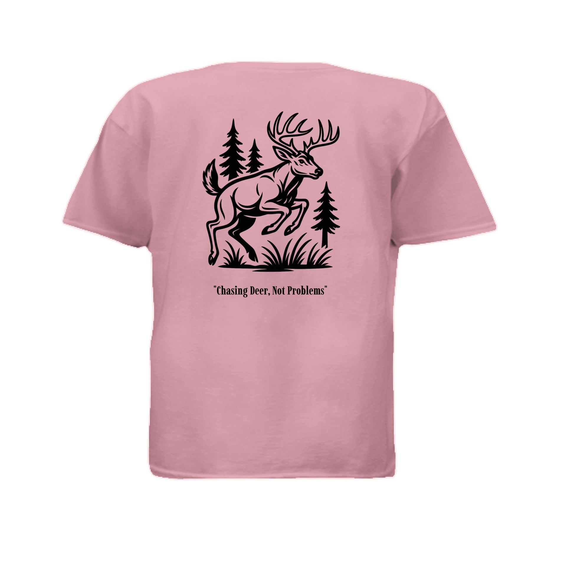 Heather Light Pink - BACK