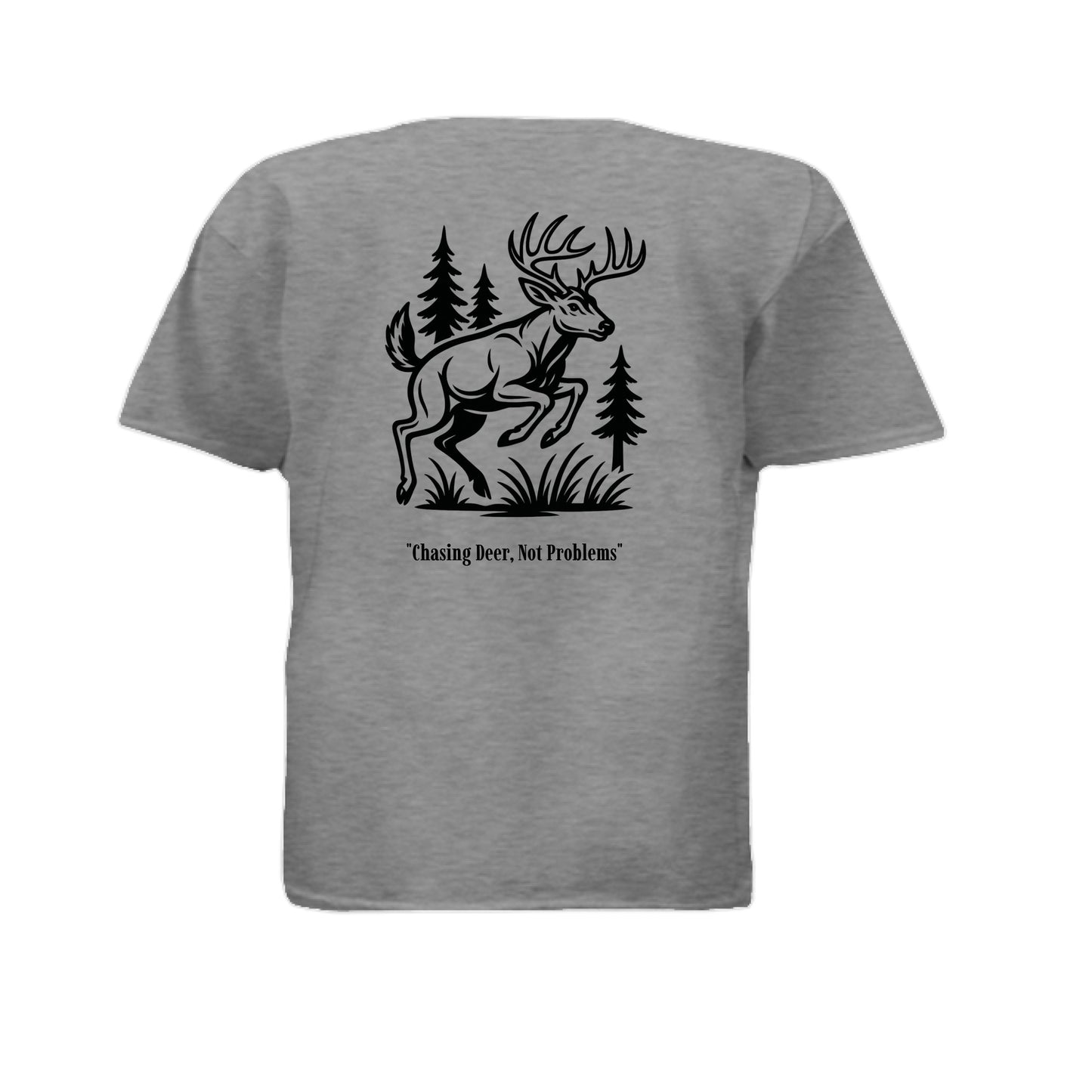 DARK HTHR GRAY - BACK