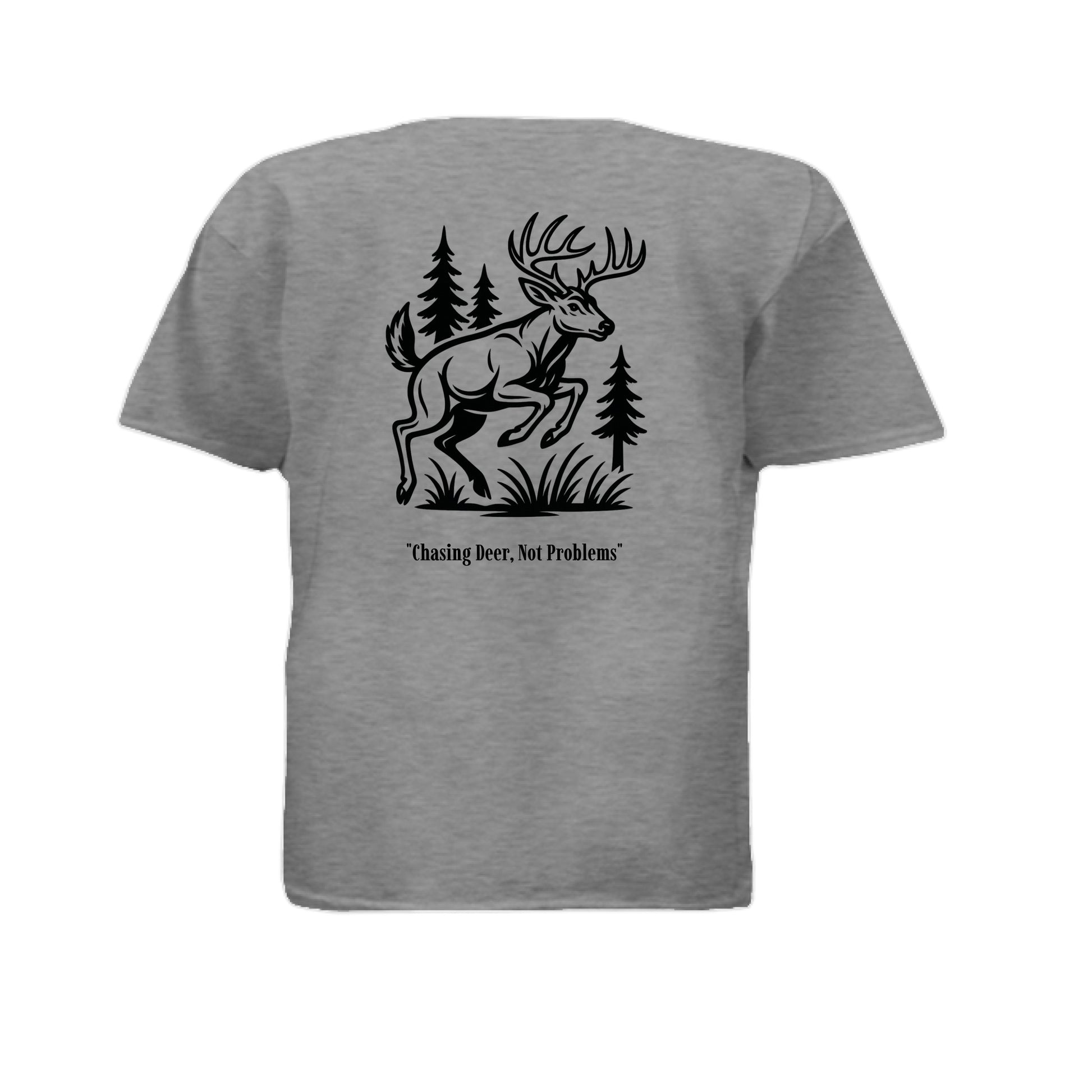 DARK HTHR GRAY - BACK