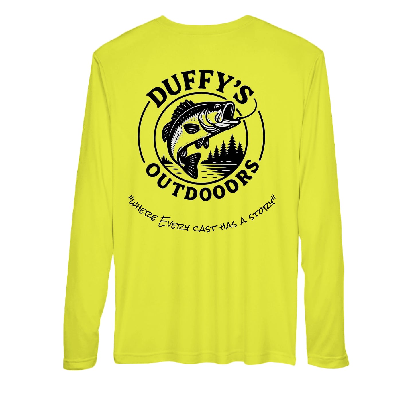 SAFETY YELLOW - BACK