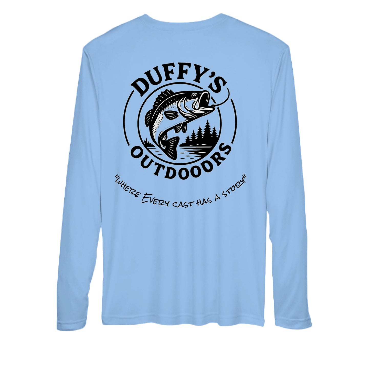 SPORT LIGHT BLUE - BACK
