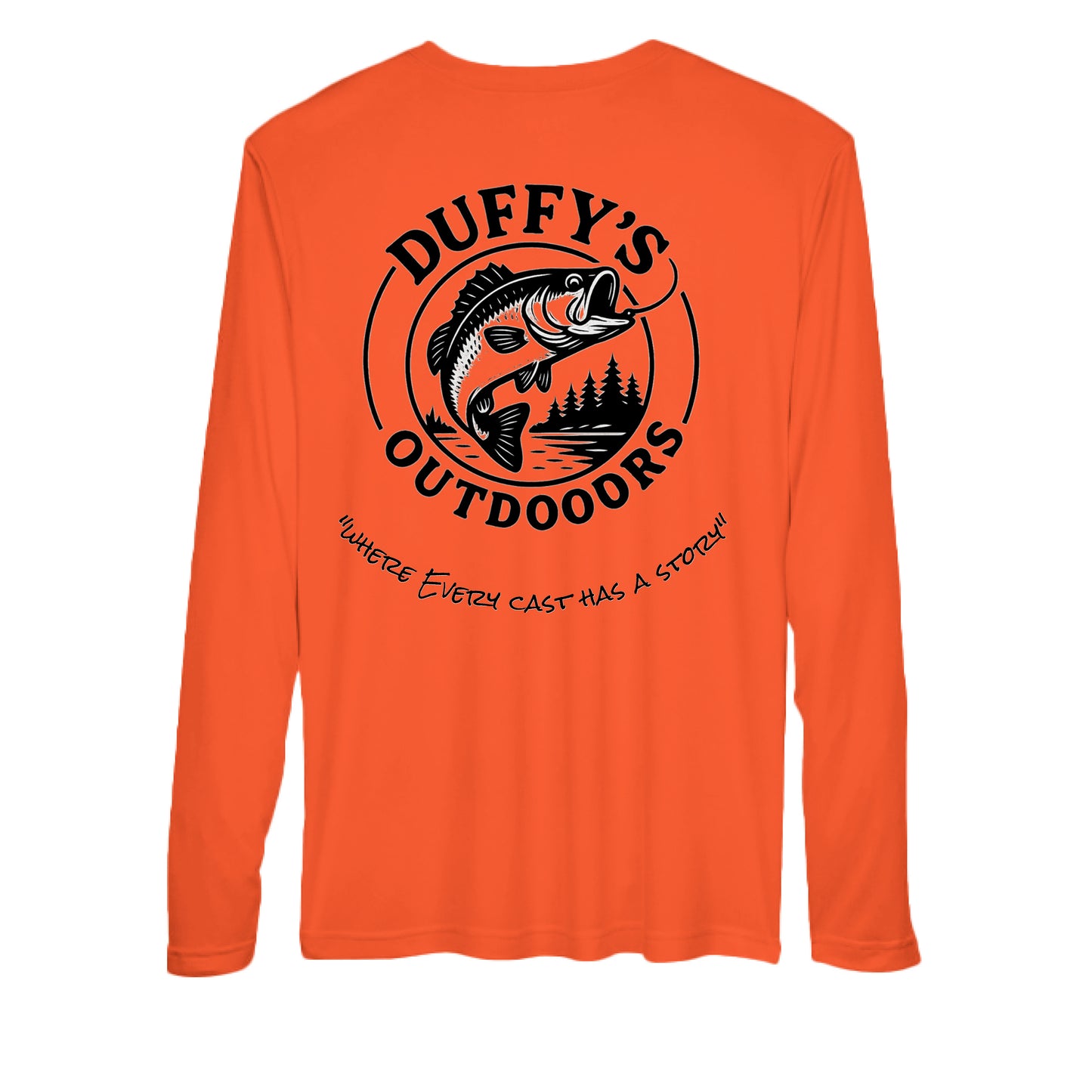 SPORT ORANGE - BACK