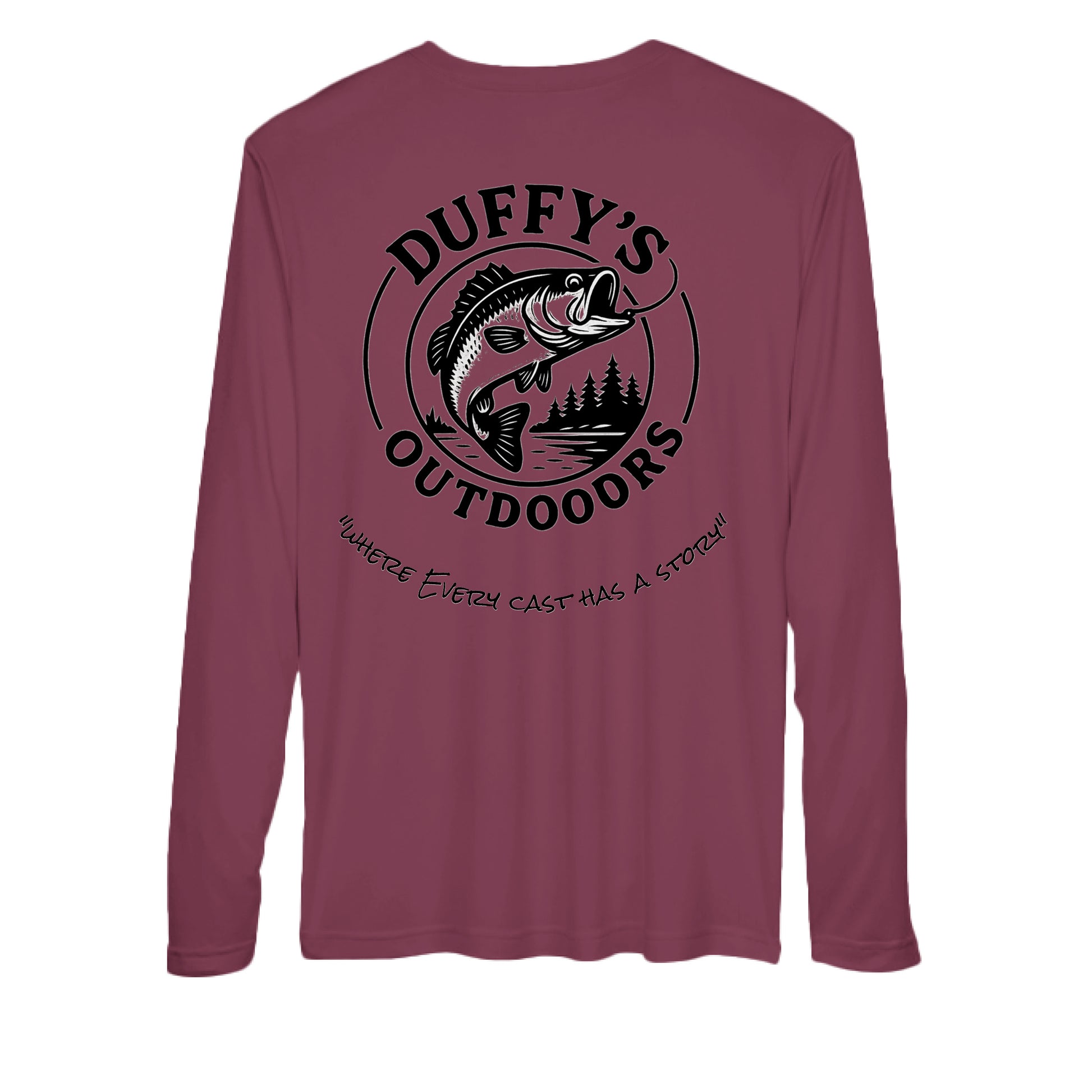 SPORT MAROON - BACK