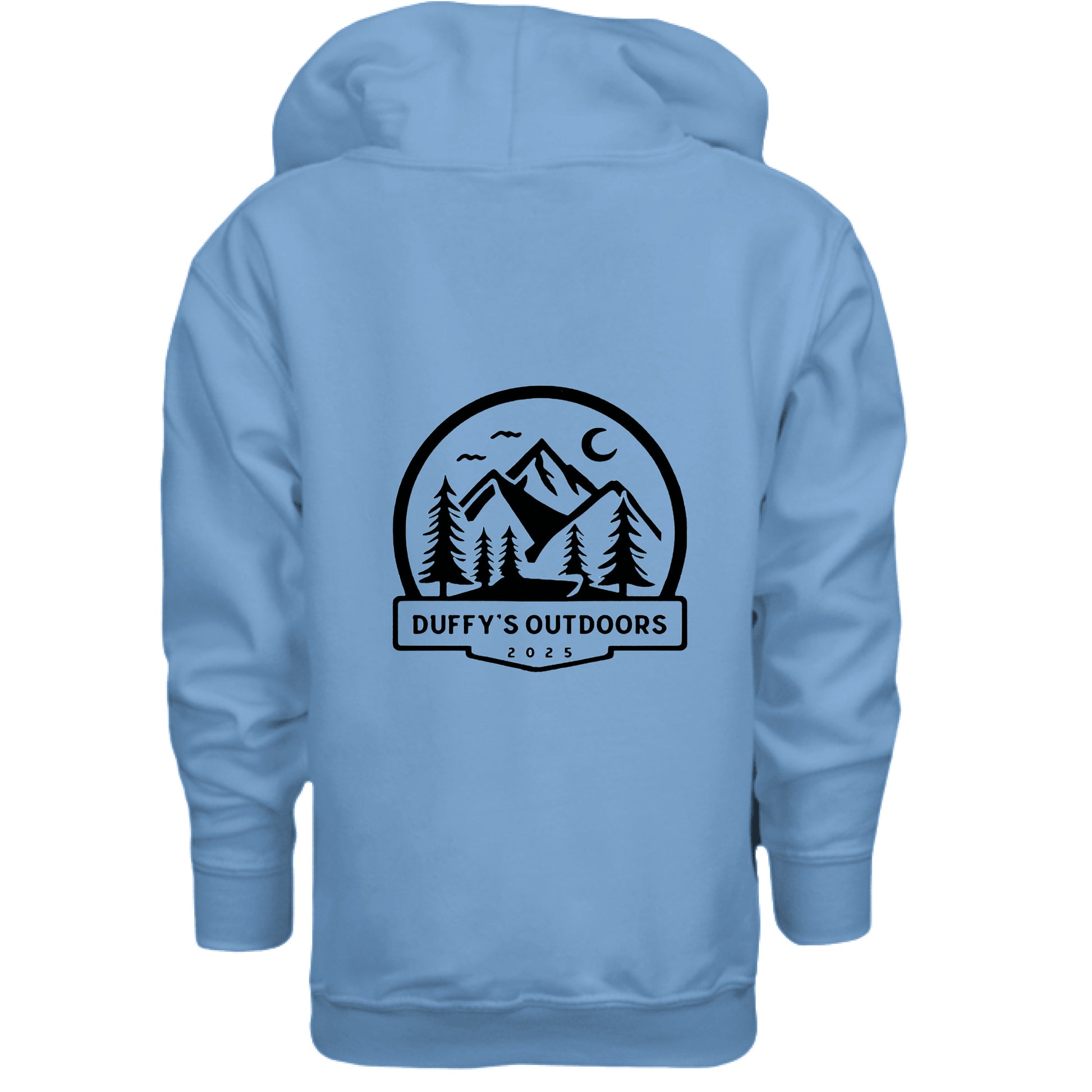 CAROLINA BLUE - BACK