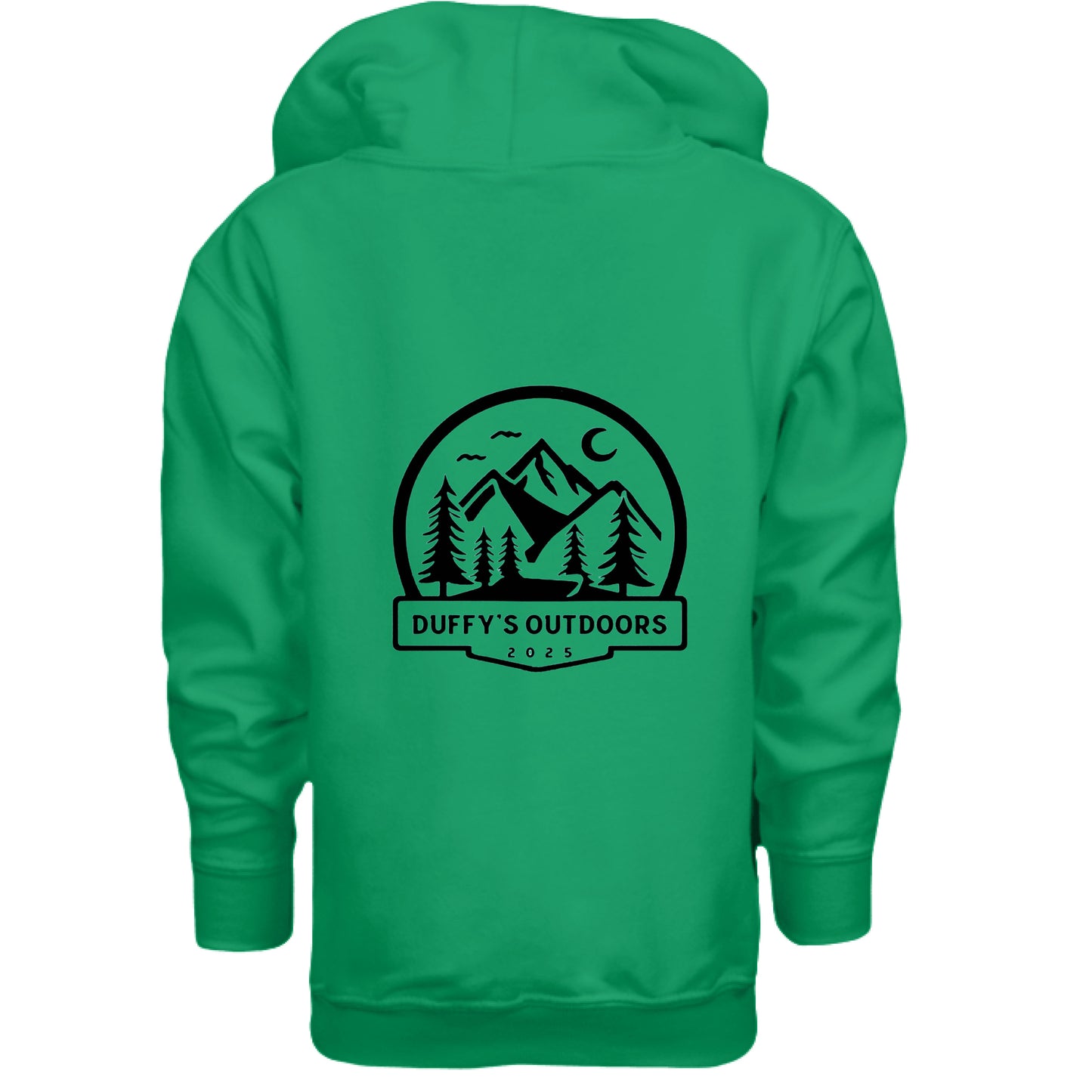 IRISH GREEN - BACK