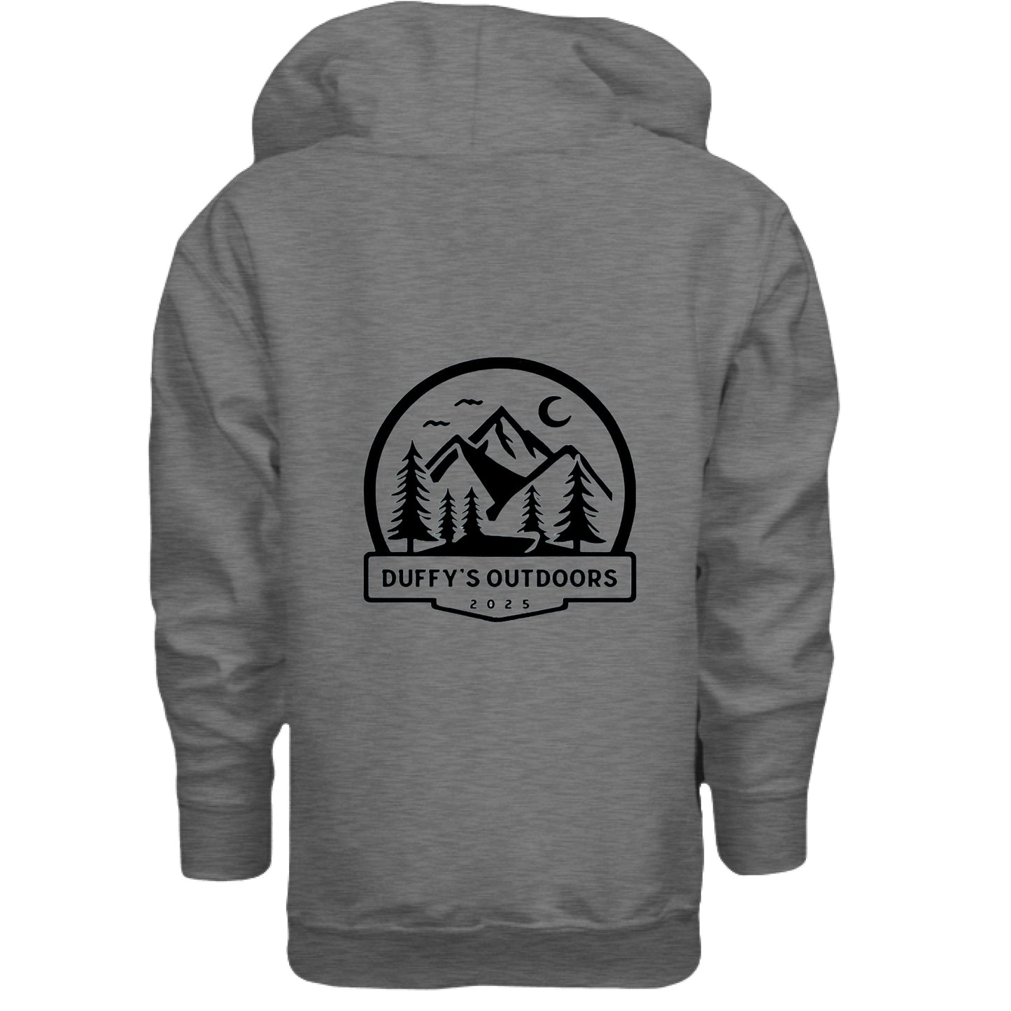 GRAPHITE HEATHER - BACK