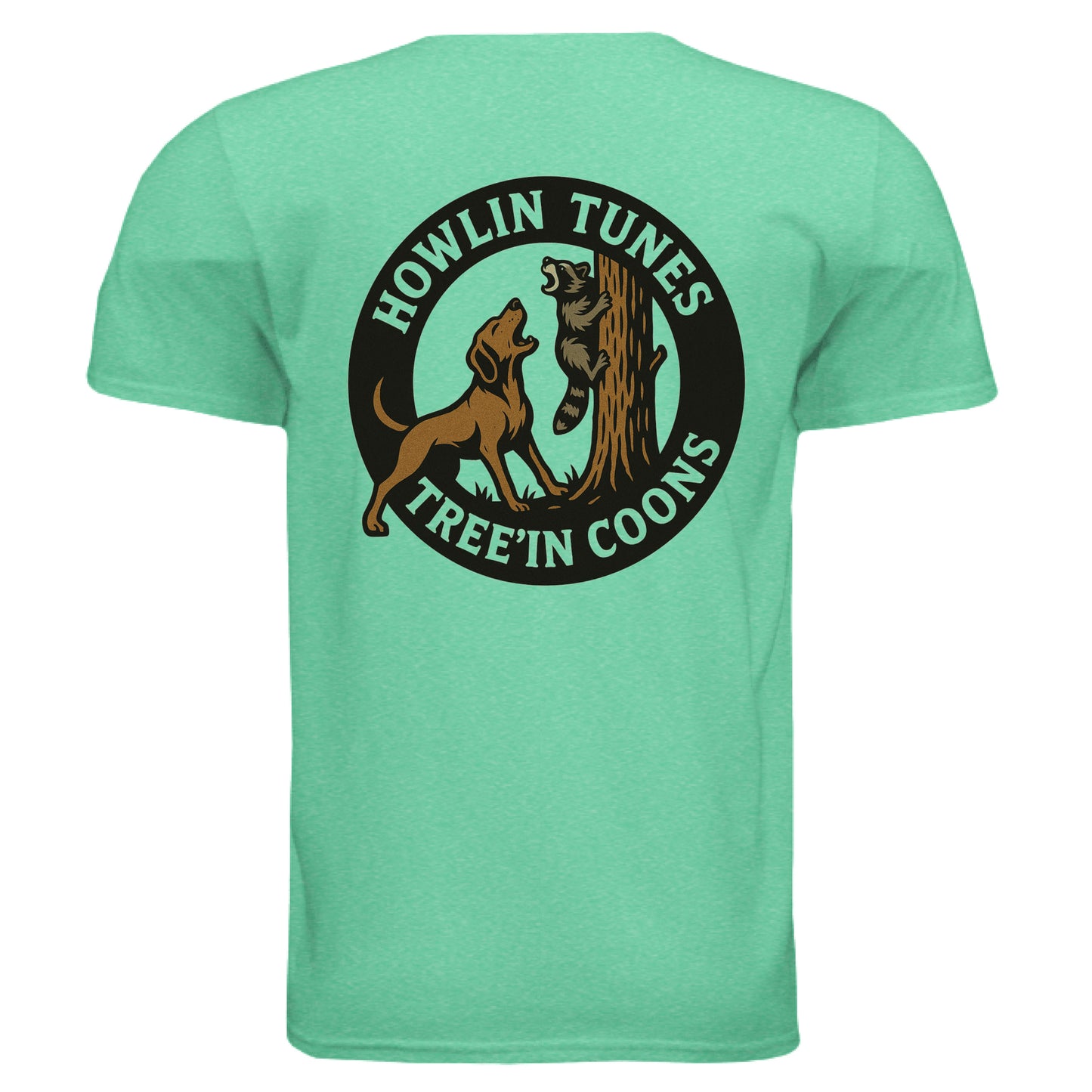 HEATHER IRISH GREEN - BACK