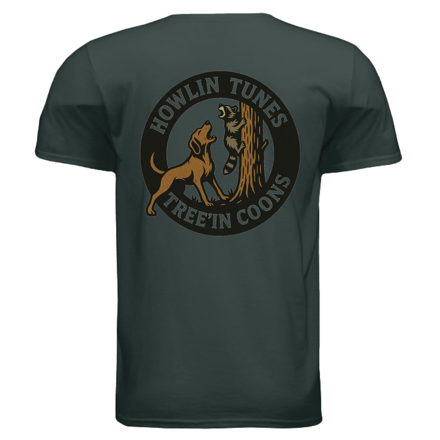 FOREST GREEN - BACK