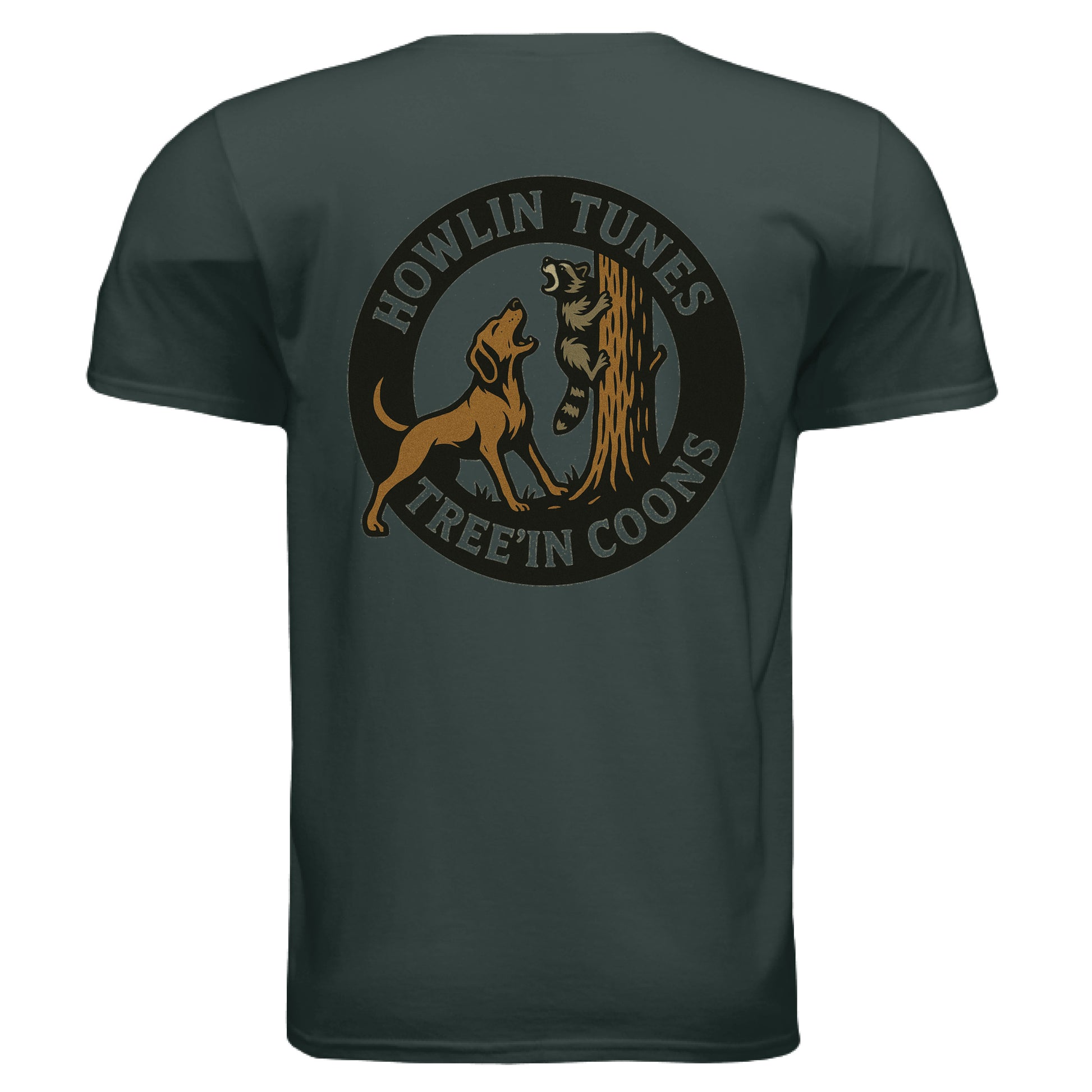 FOREST GREEN - BACK