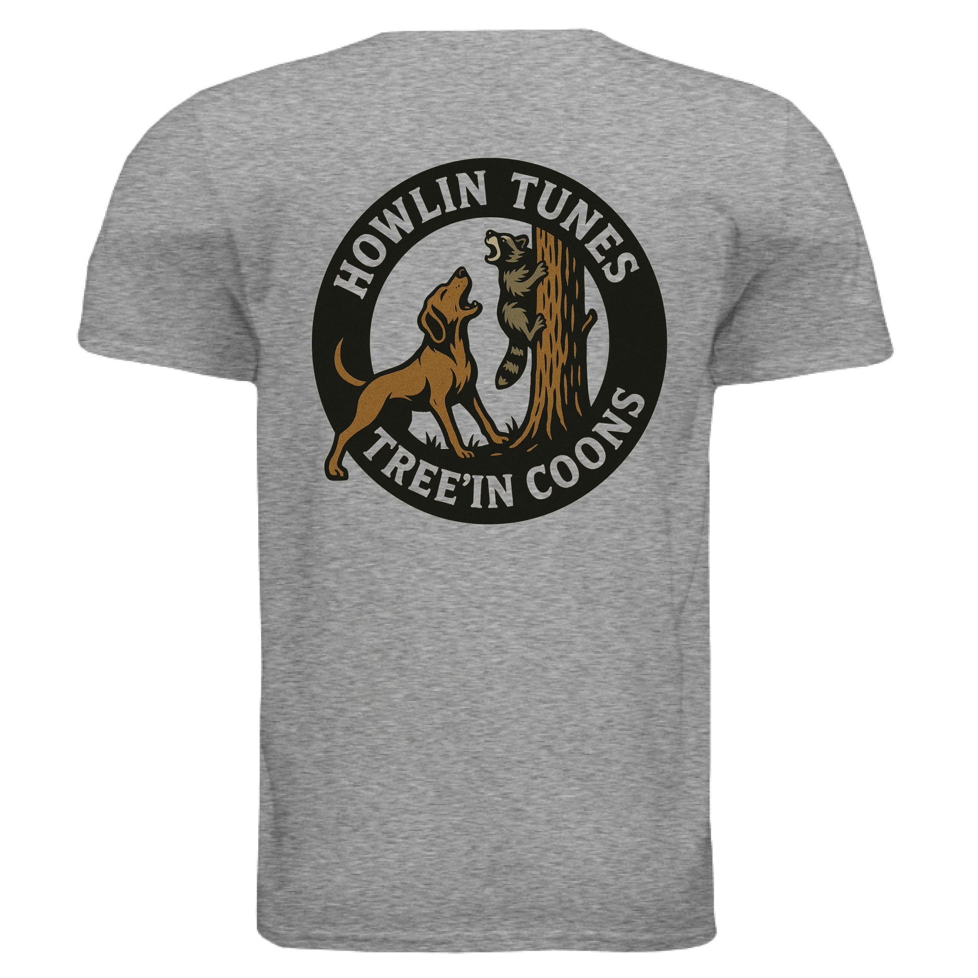 GRAPHITE HEATHER - BACK