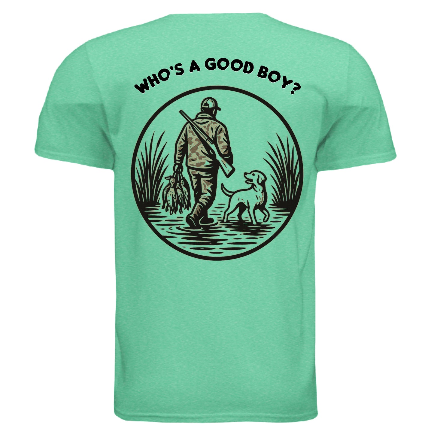 HEATHER IRISH GREEN - BACK