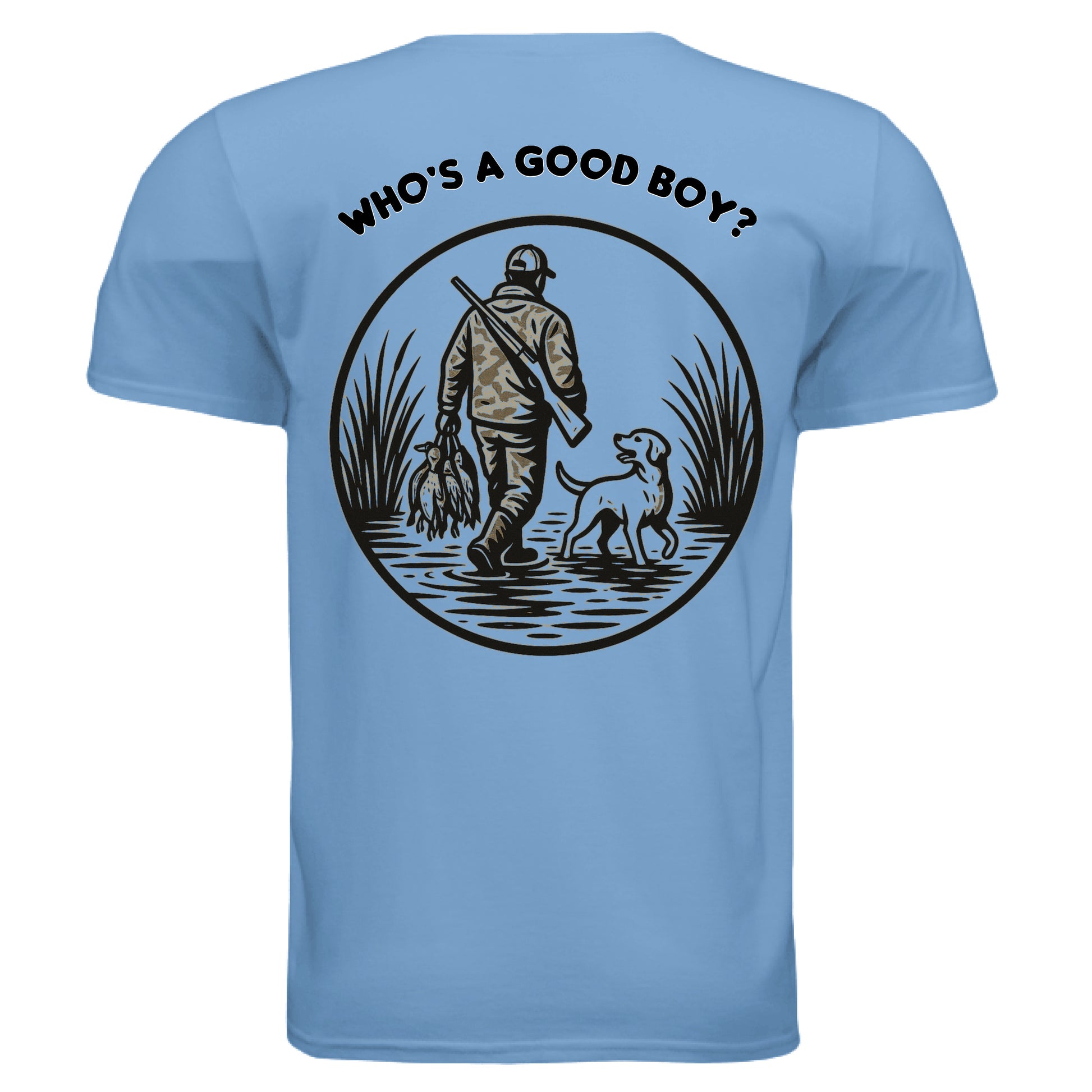 CAROLINA BLUE - BACK