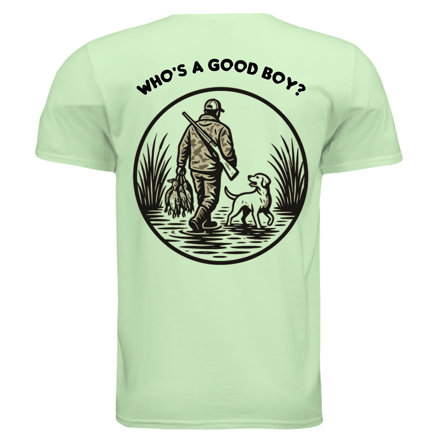 MINT GREEN - BACK