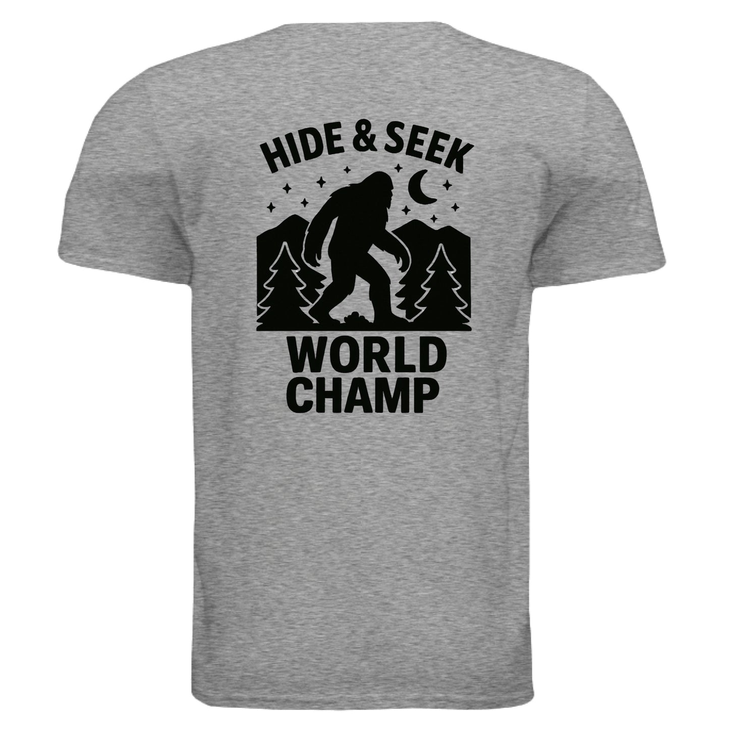 GRAPHITE HEATHER - BACK