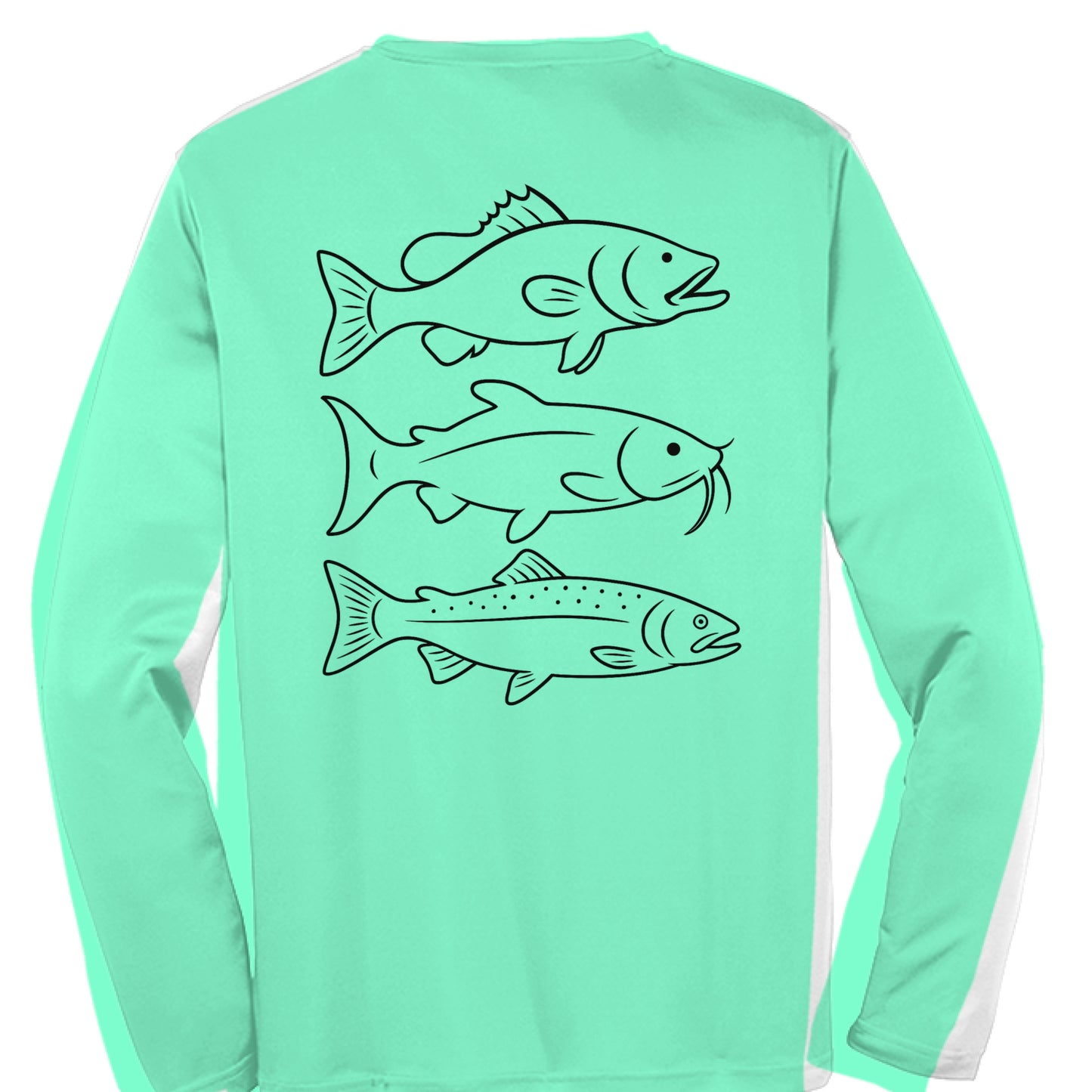 Bright Seafoam - BACK