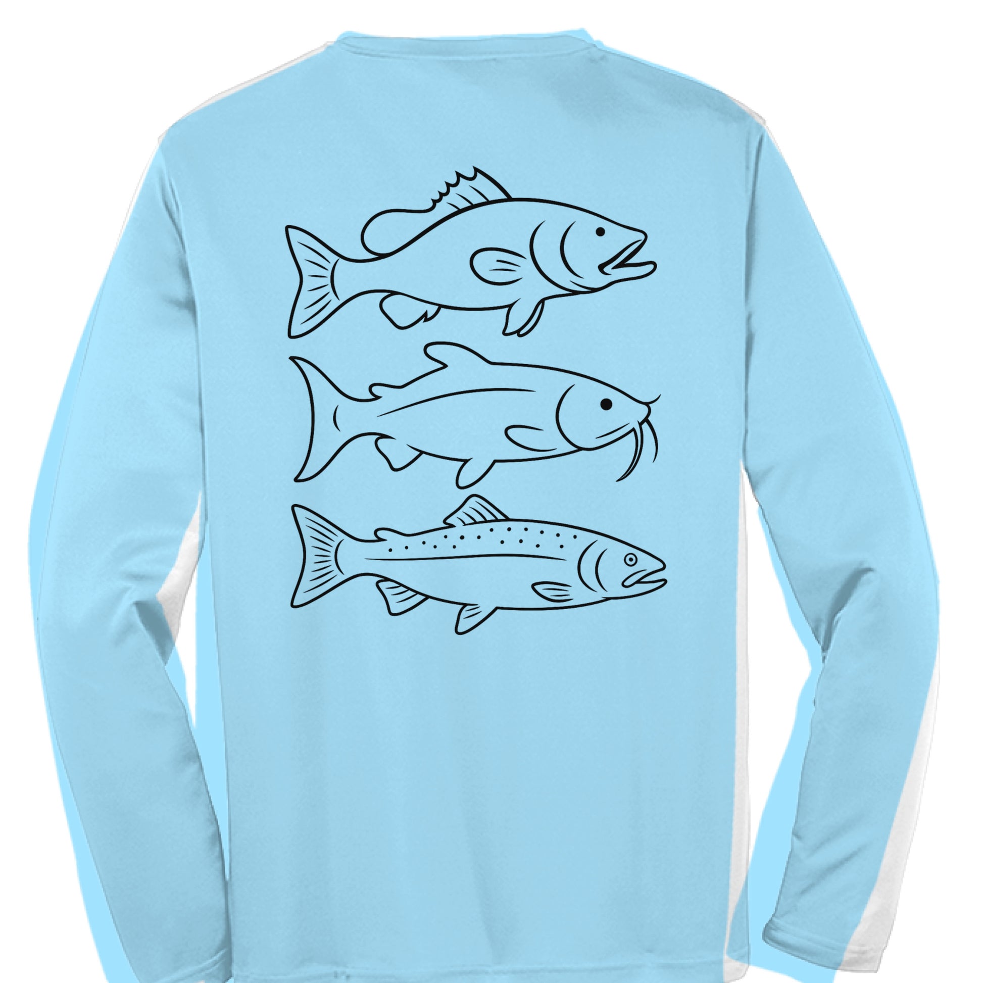 Light Blue - BACK