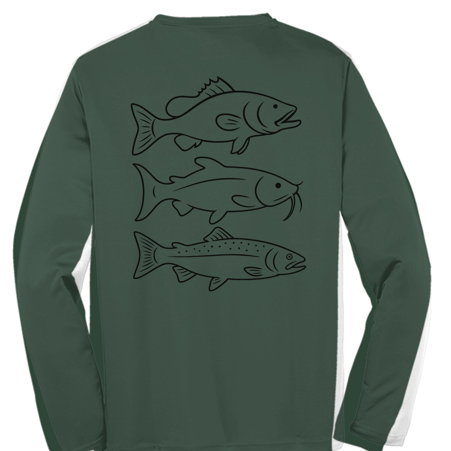 Forest Green - BACK