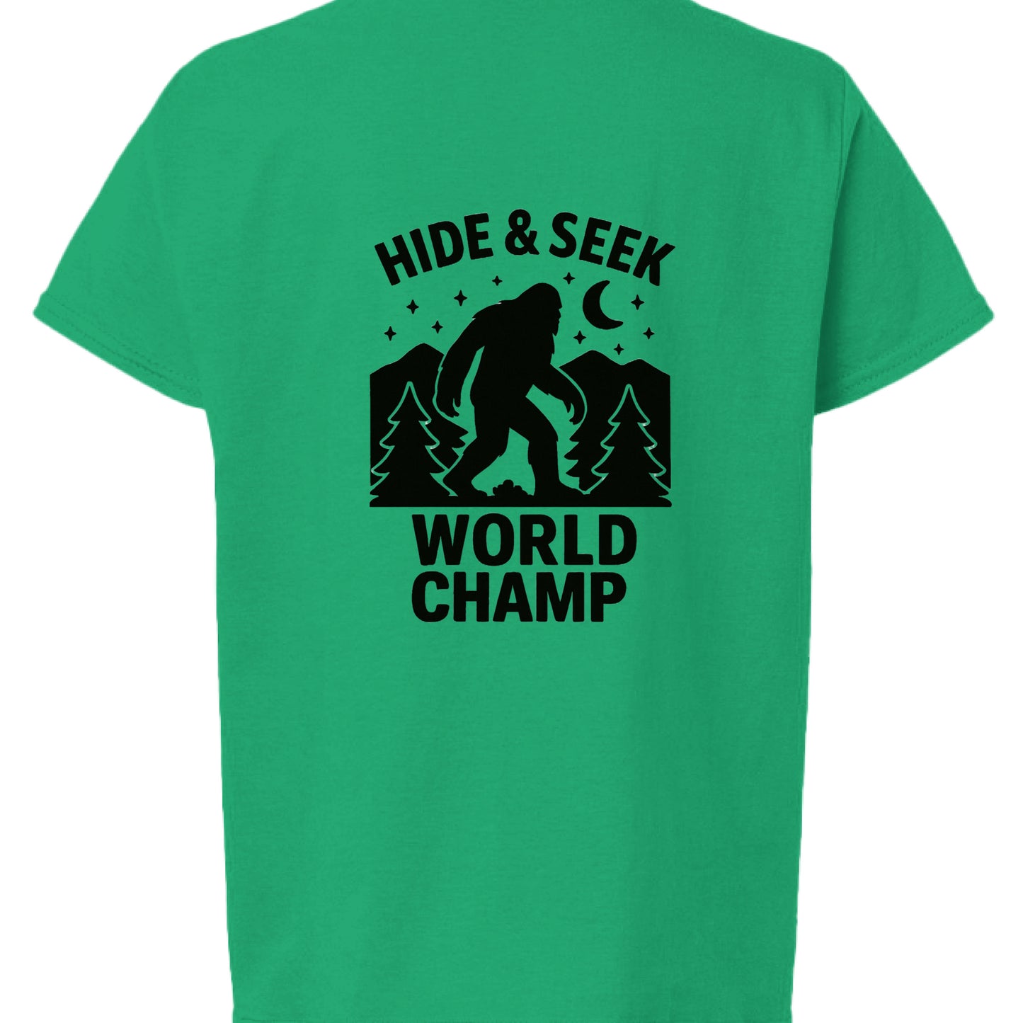 Irish Green - BACK