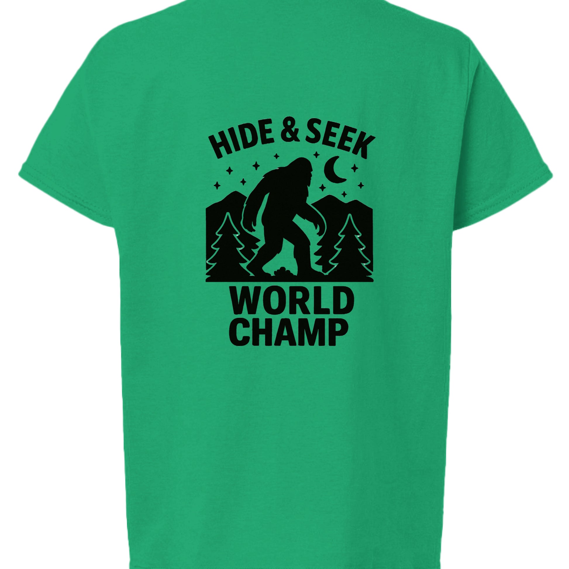 Irish Green - BACK