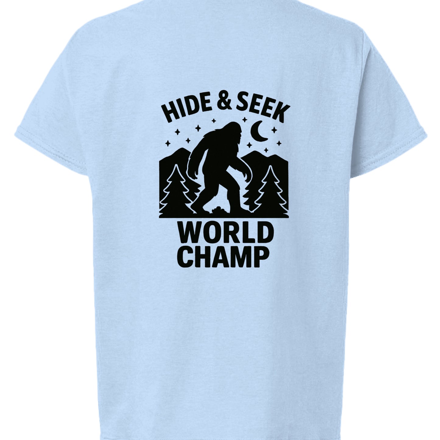 Light Blue - BACK