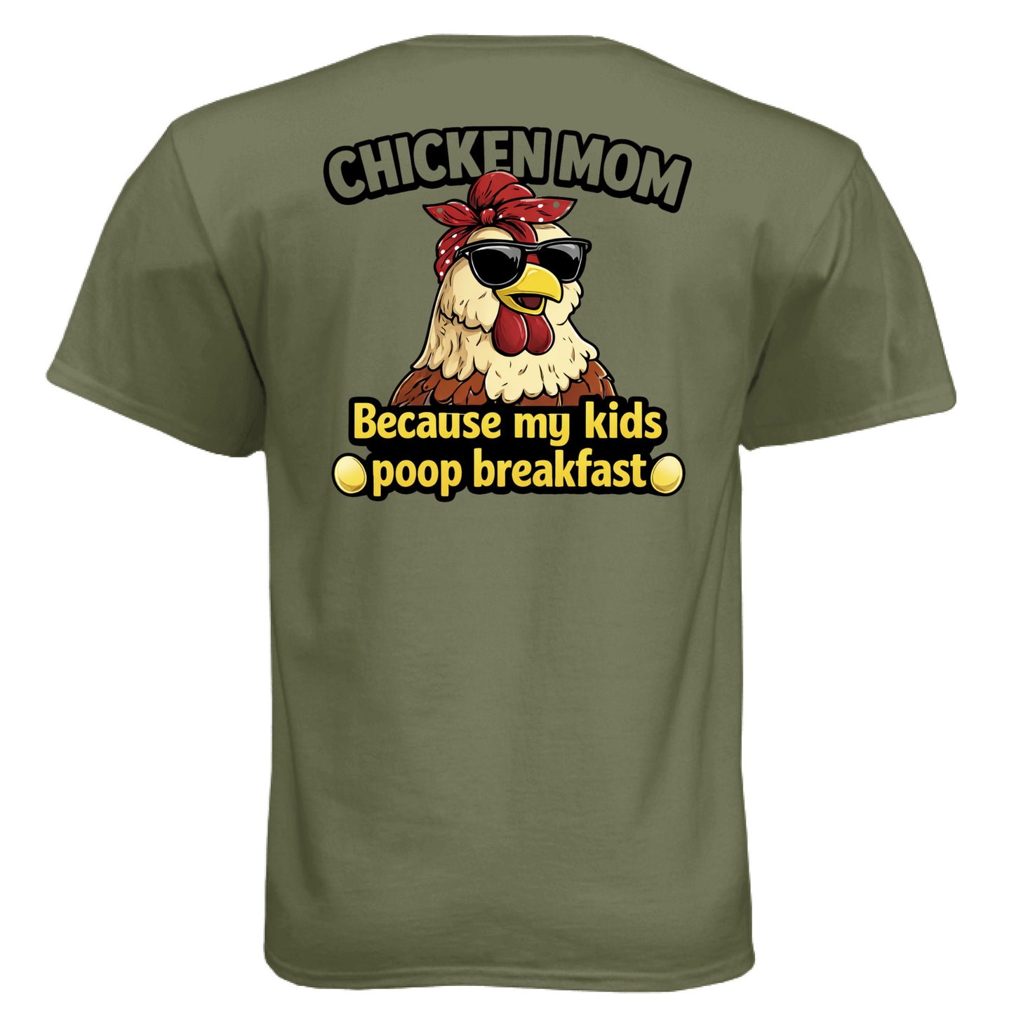 Military Green - BACK