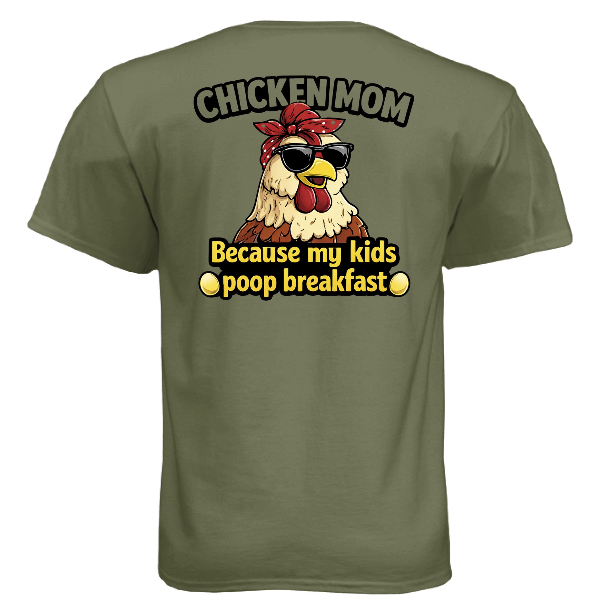 Military Green - BACK