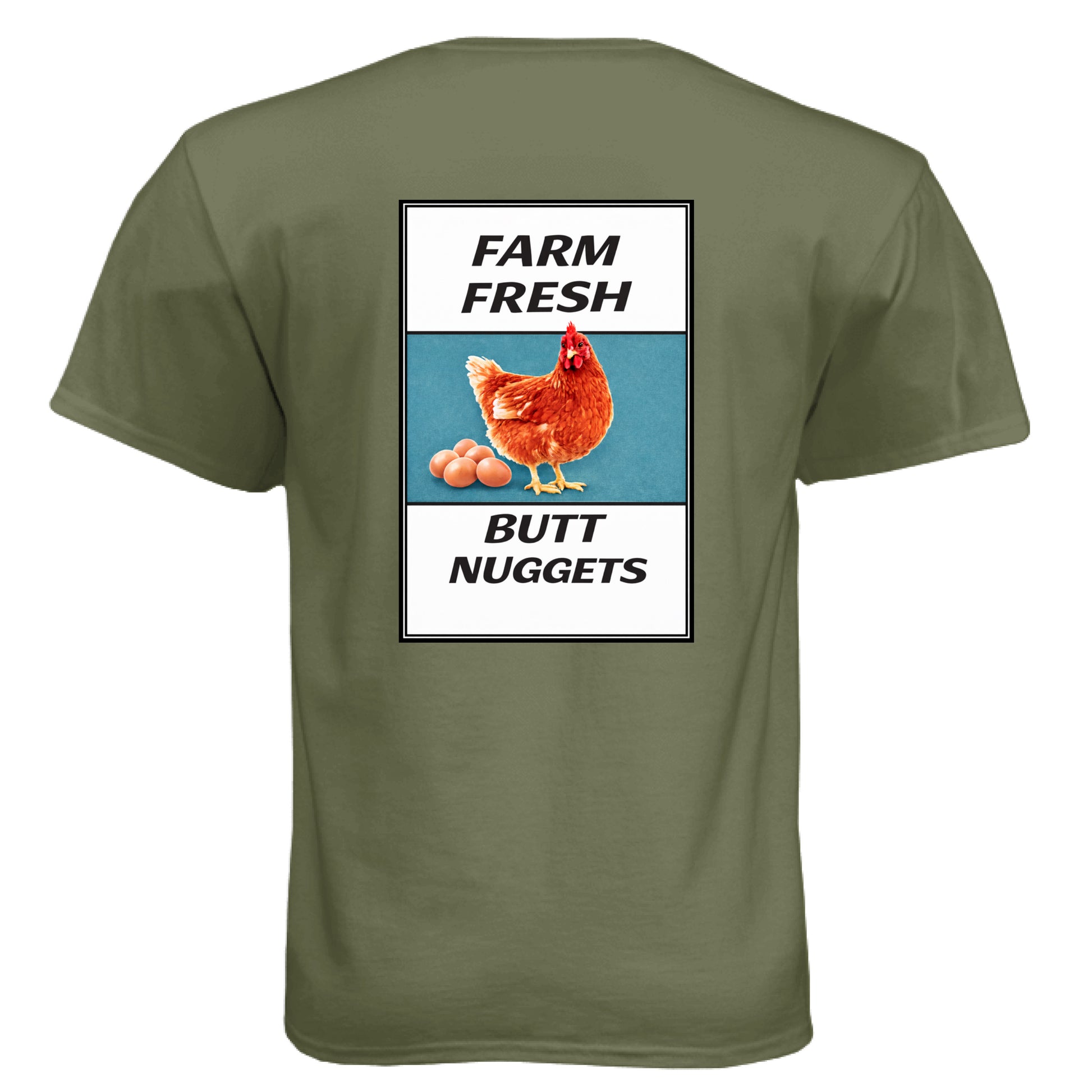 Military Green - BACK