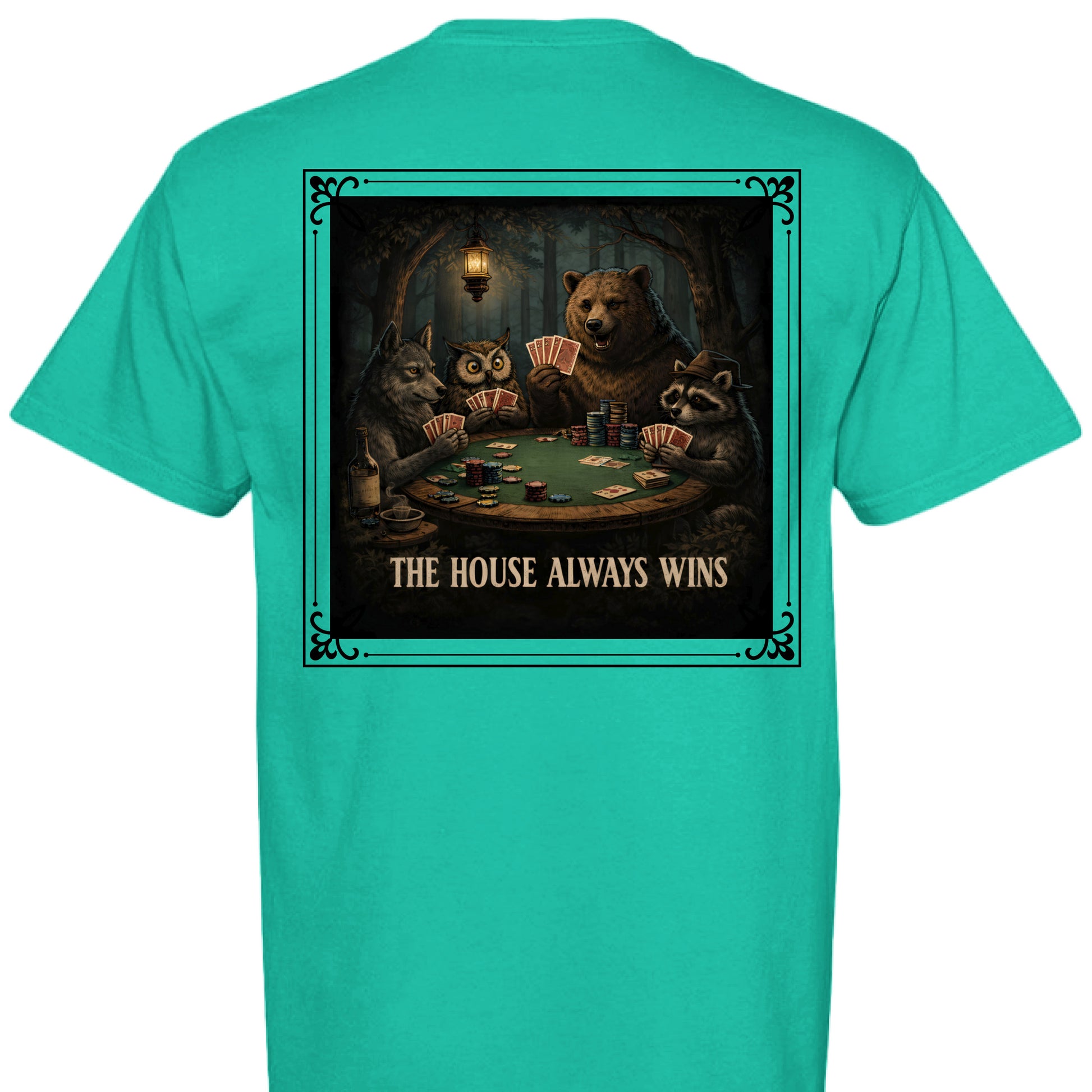 Island Green - BACK